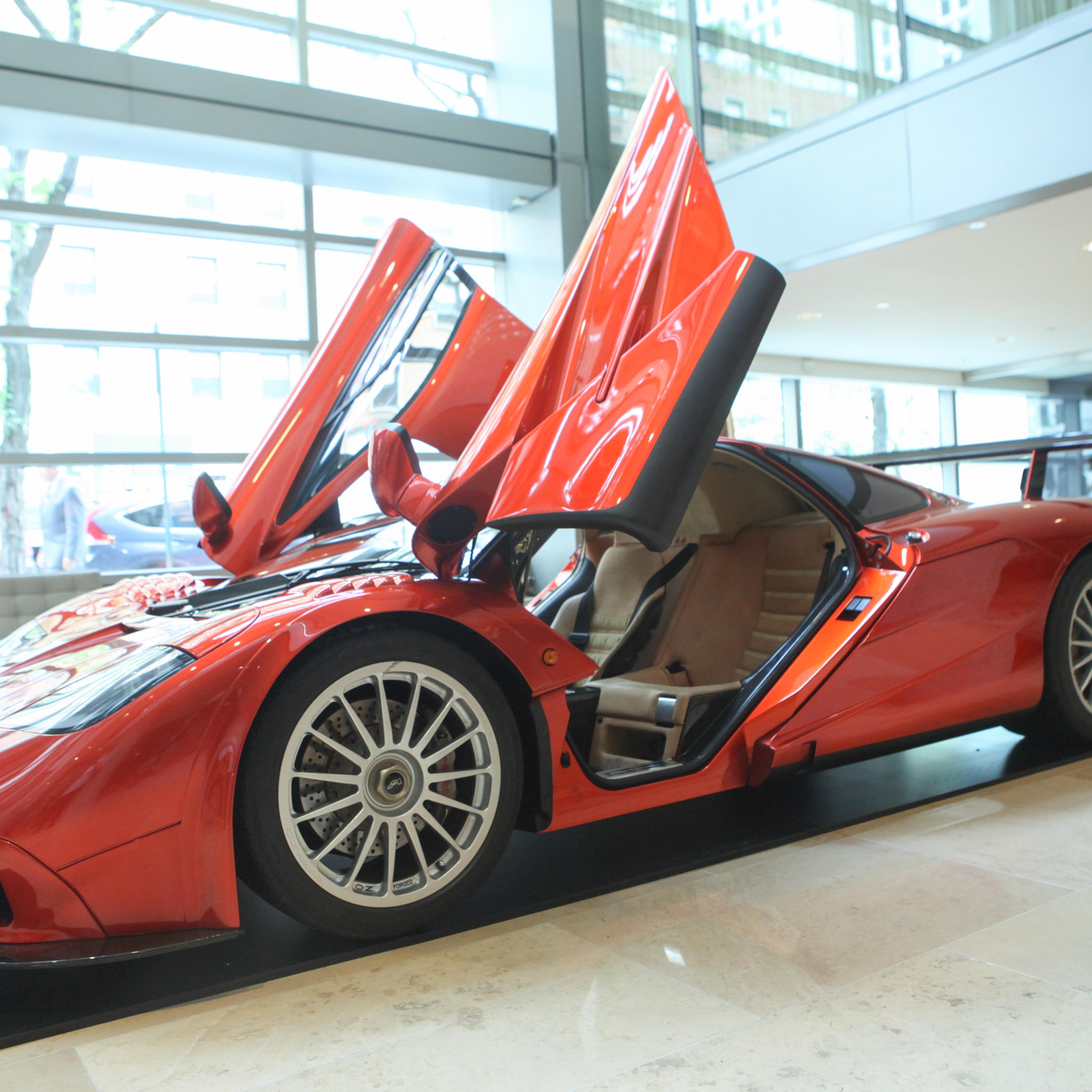McLaren F1 New York Media Preview