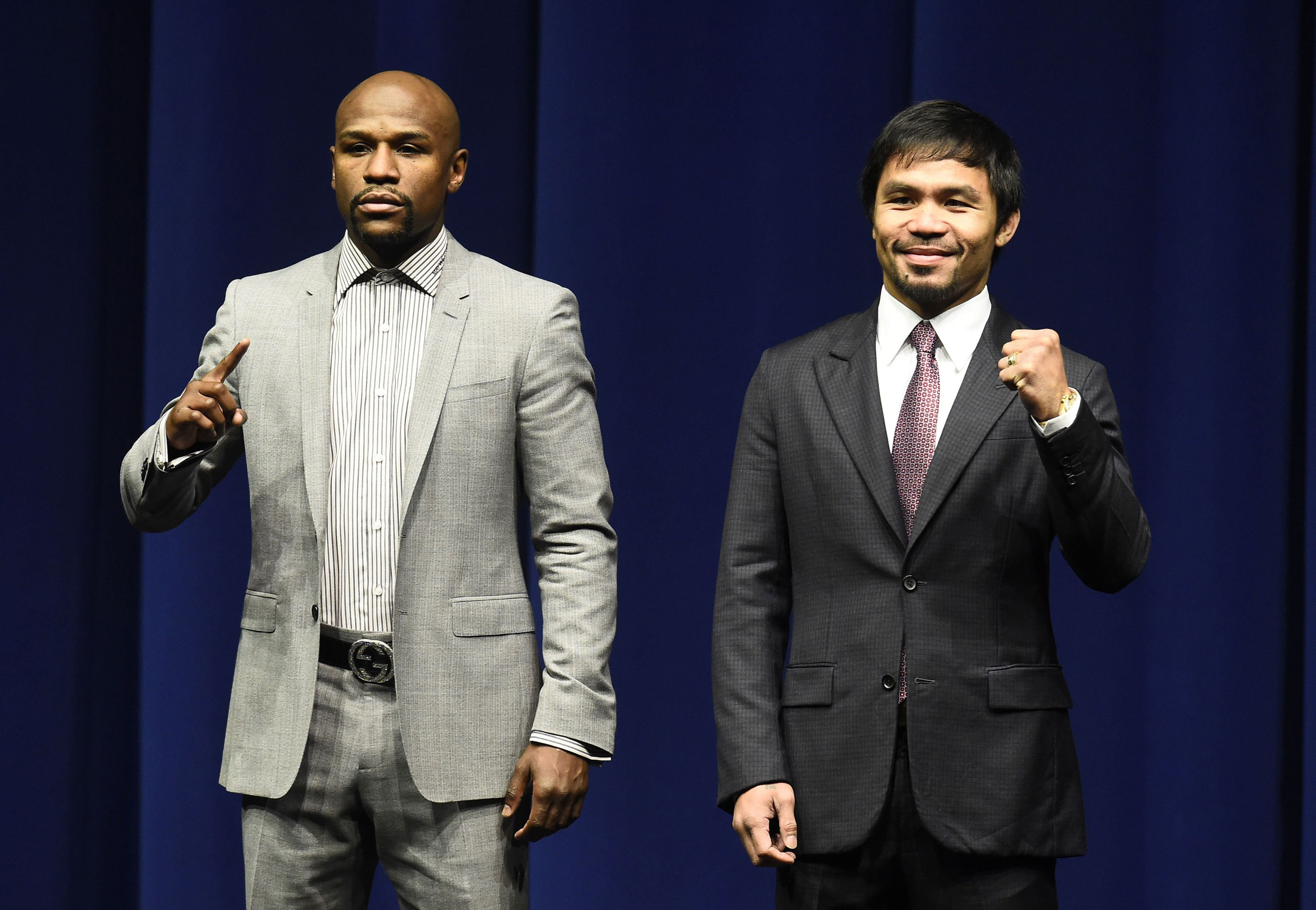BOX-US-PACQUIAO-MAYWEATHER