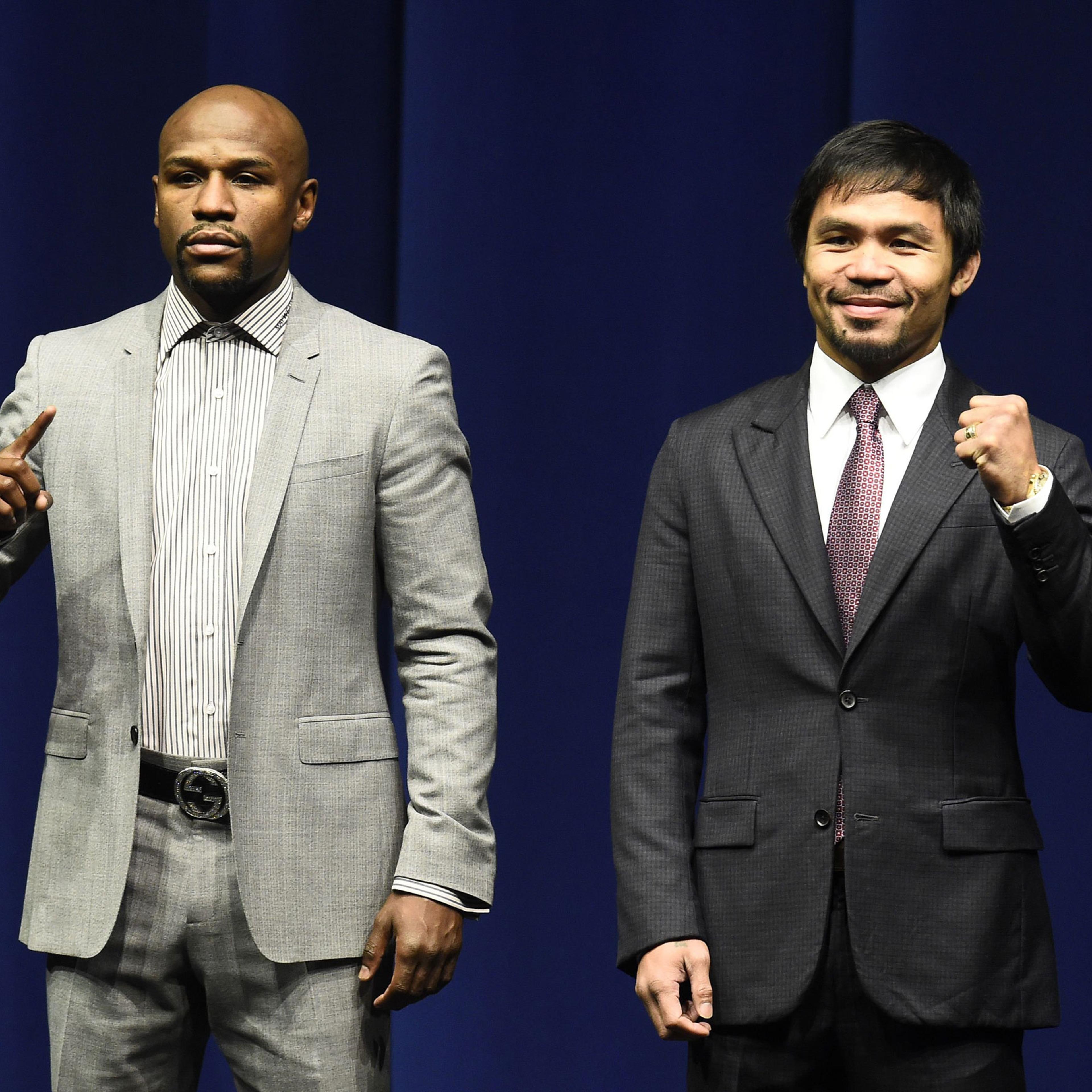 BOX-US-PACQUIAO-MAYWEATHER