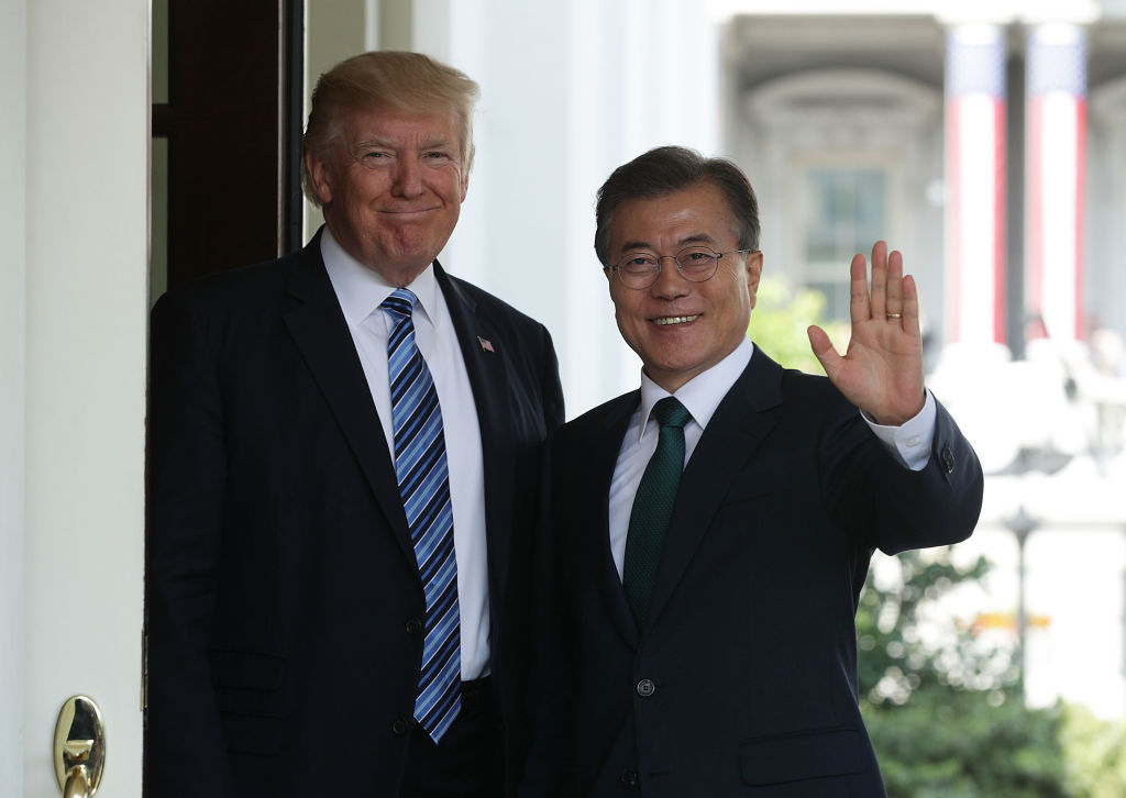 Trump Moon Ease North Korea Sanctions