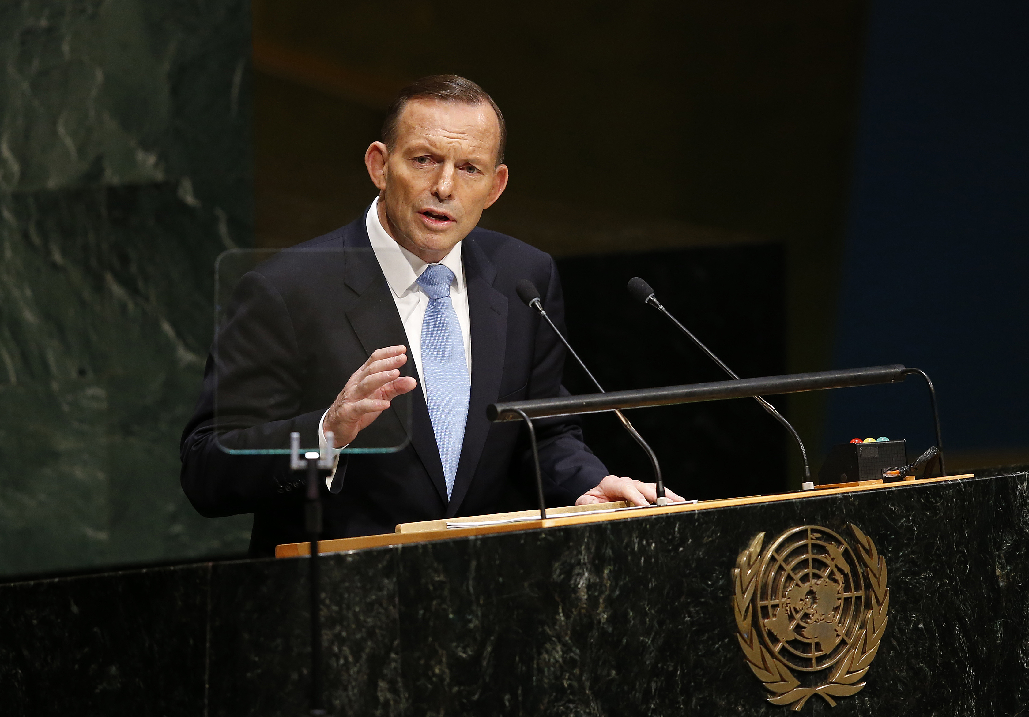 Tony Abbott