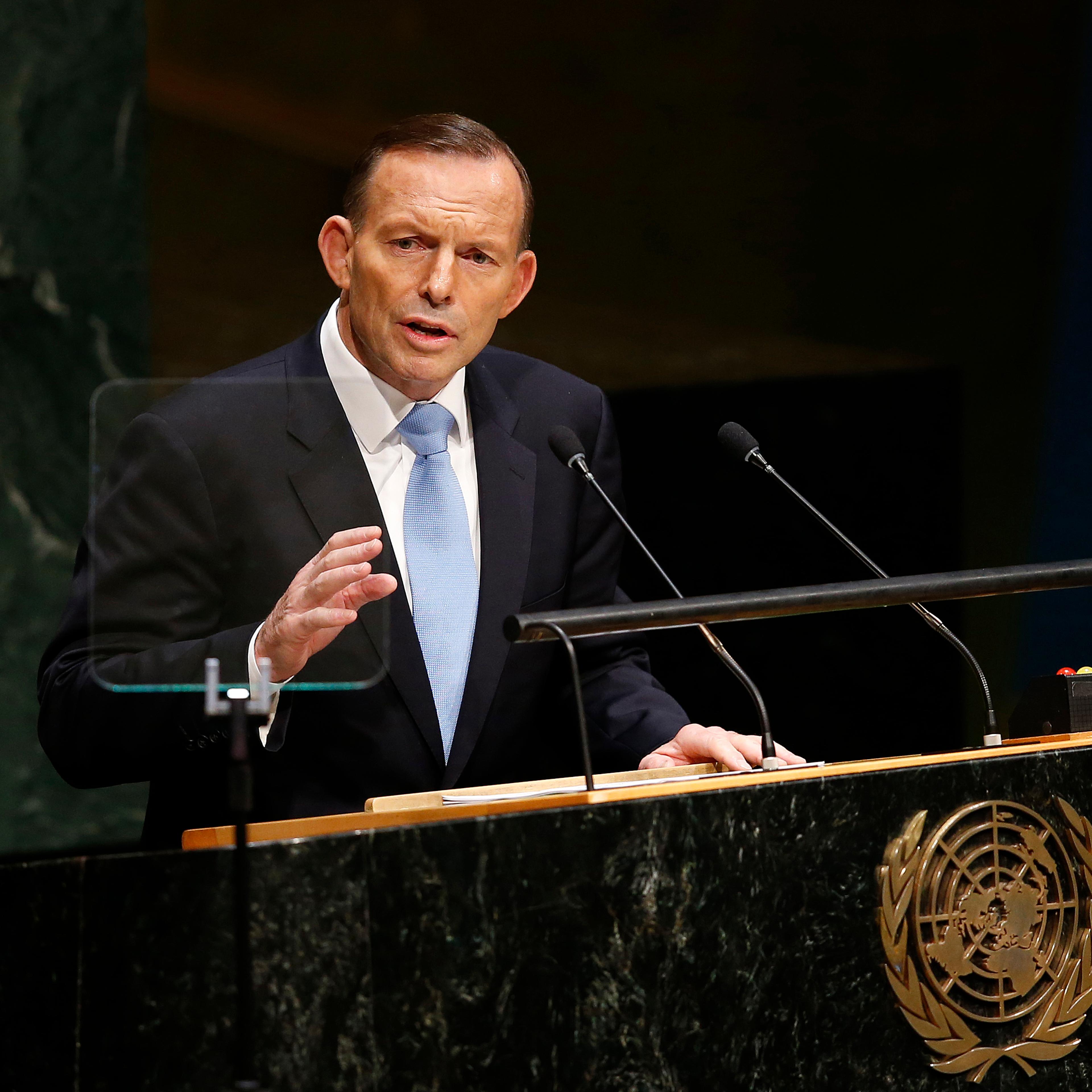 Tony Abbott