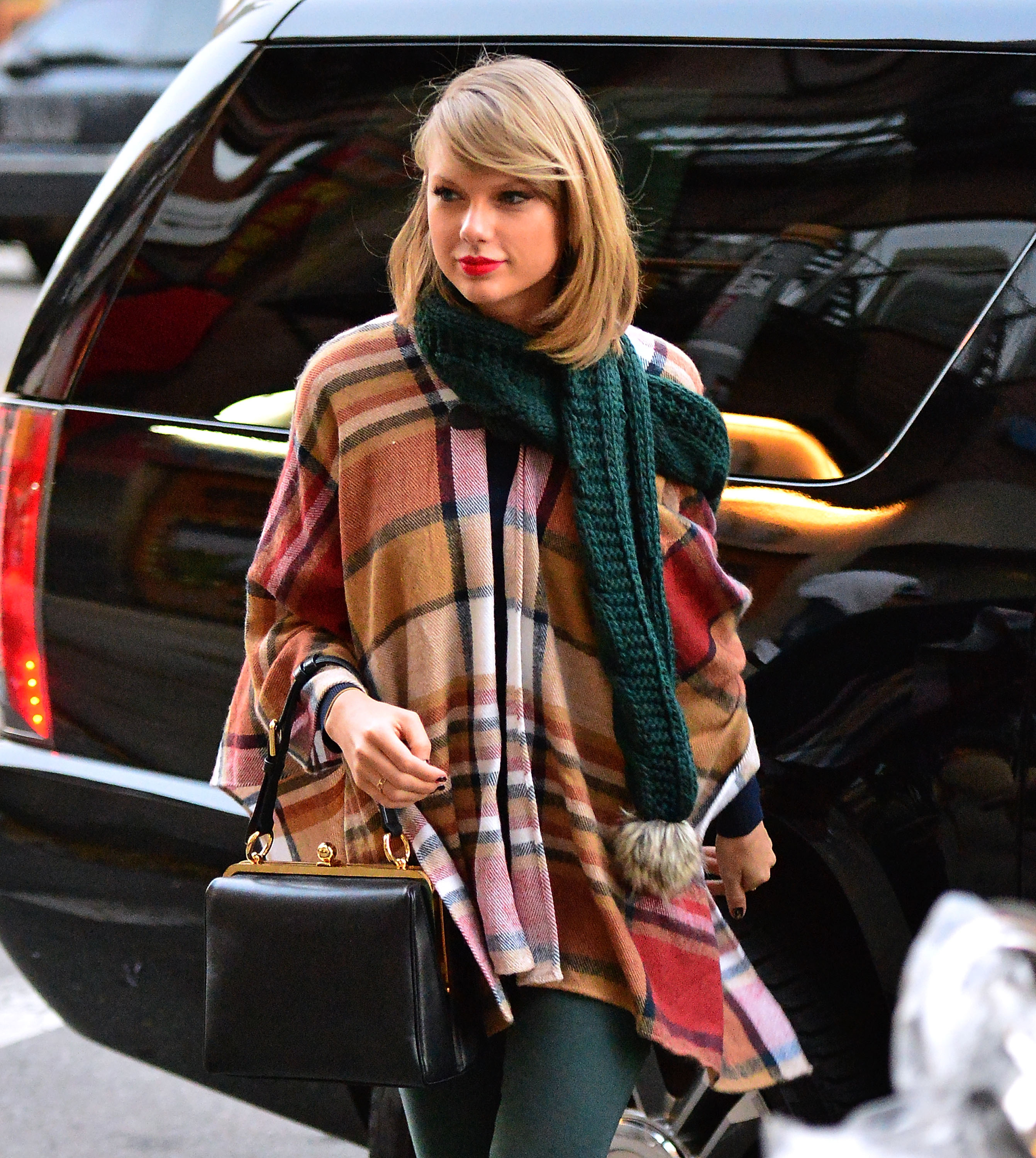 Celebrity Sightings In New York City - November 14, 2014