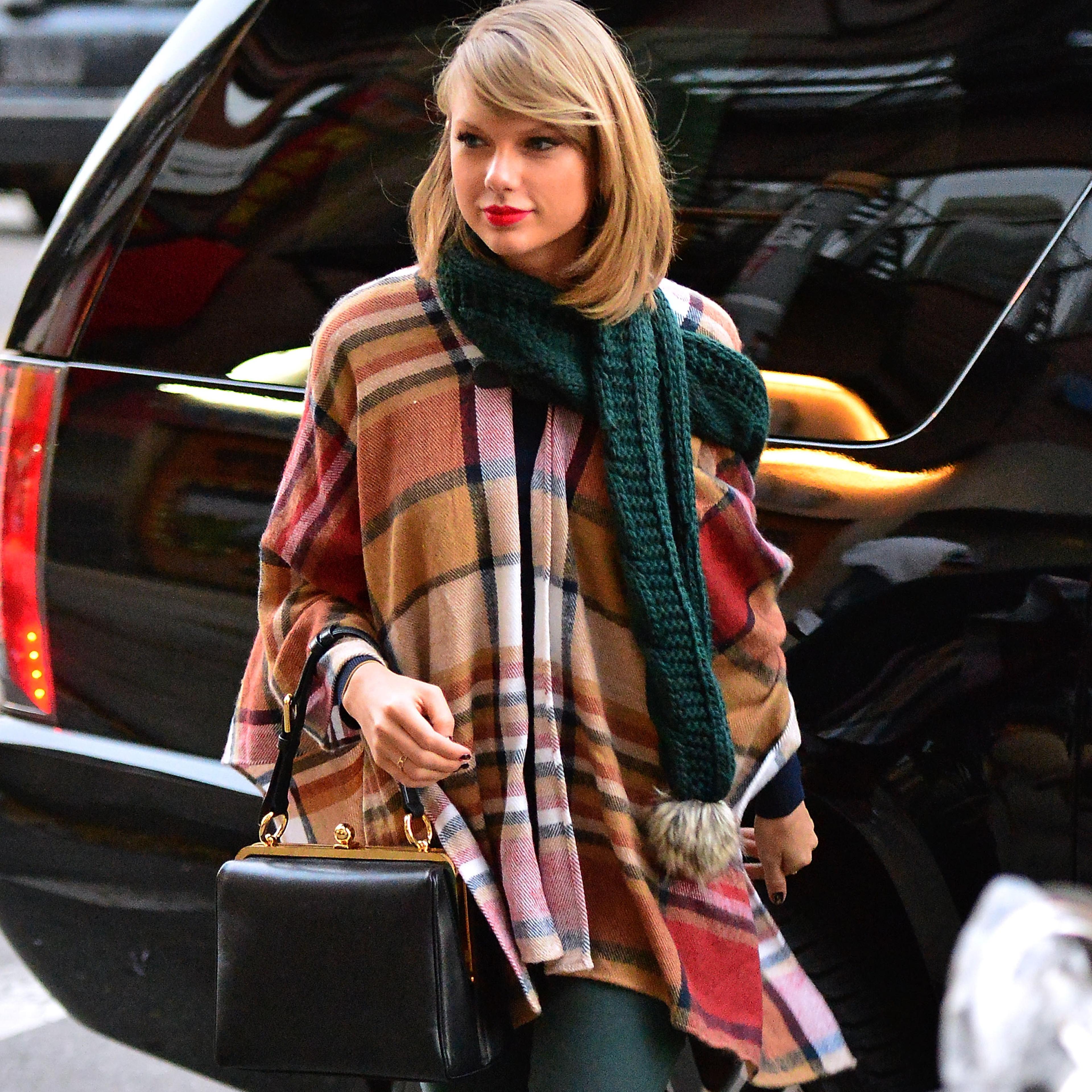 Celebrity Sightings In New York City - November 14, 2014