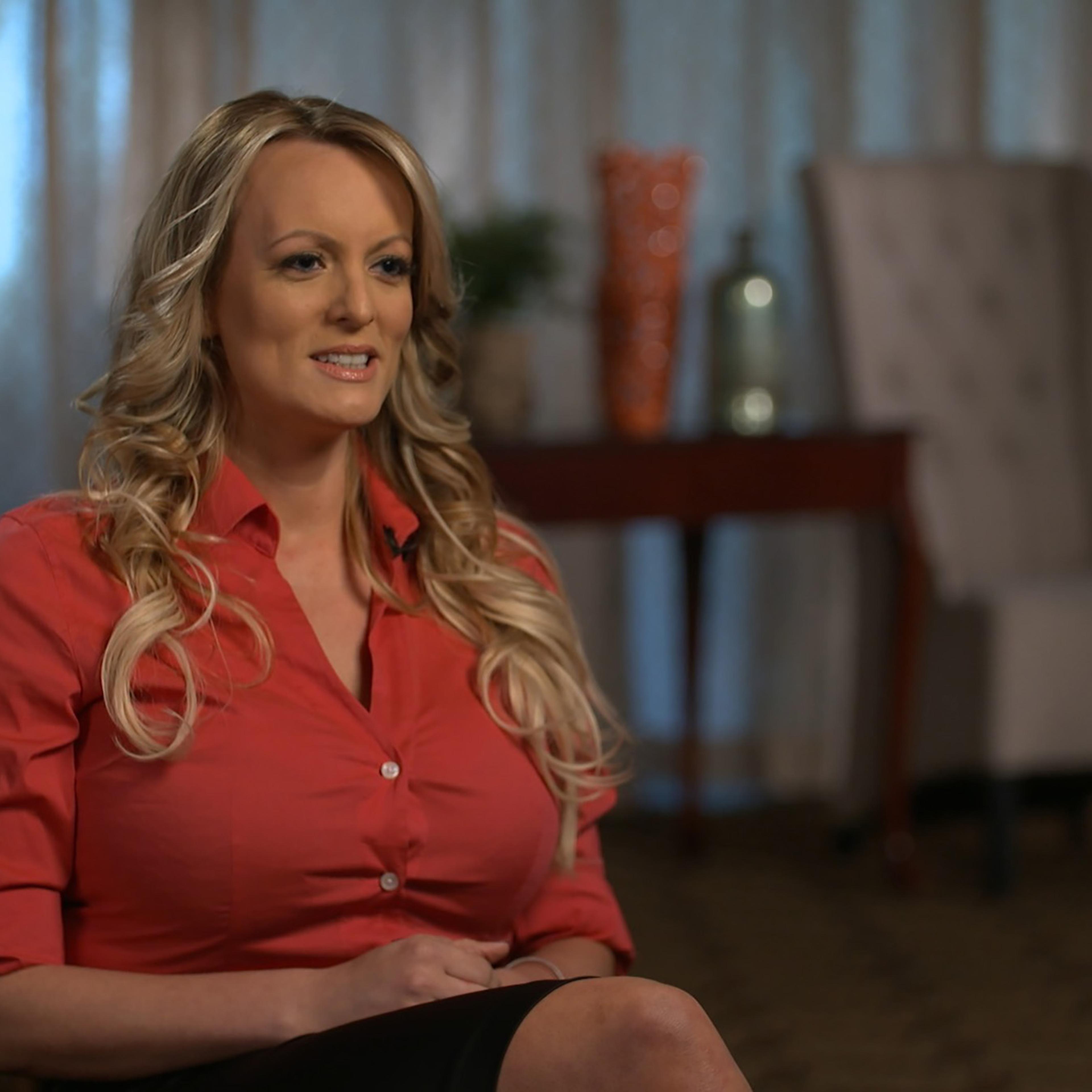 Stormy Daniels 60 Minutes Interview
