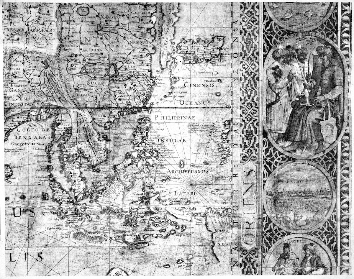 south china sea map