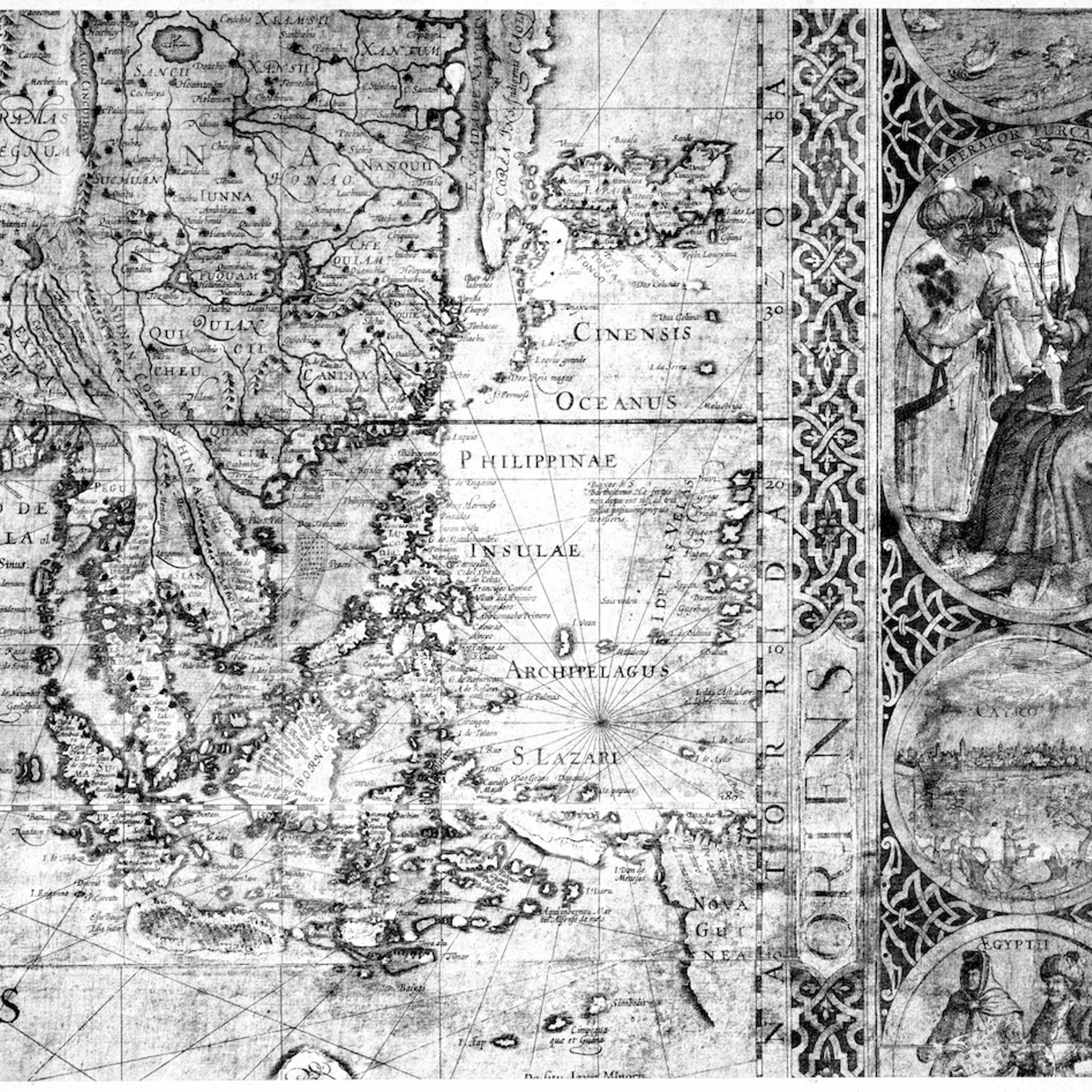 south china sea map