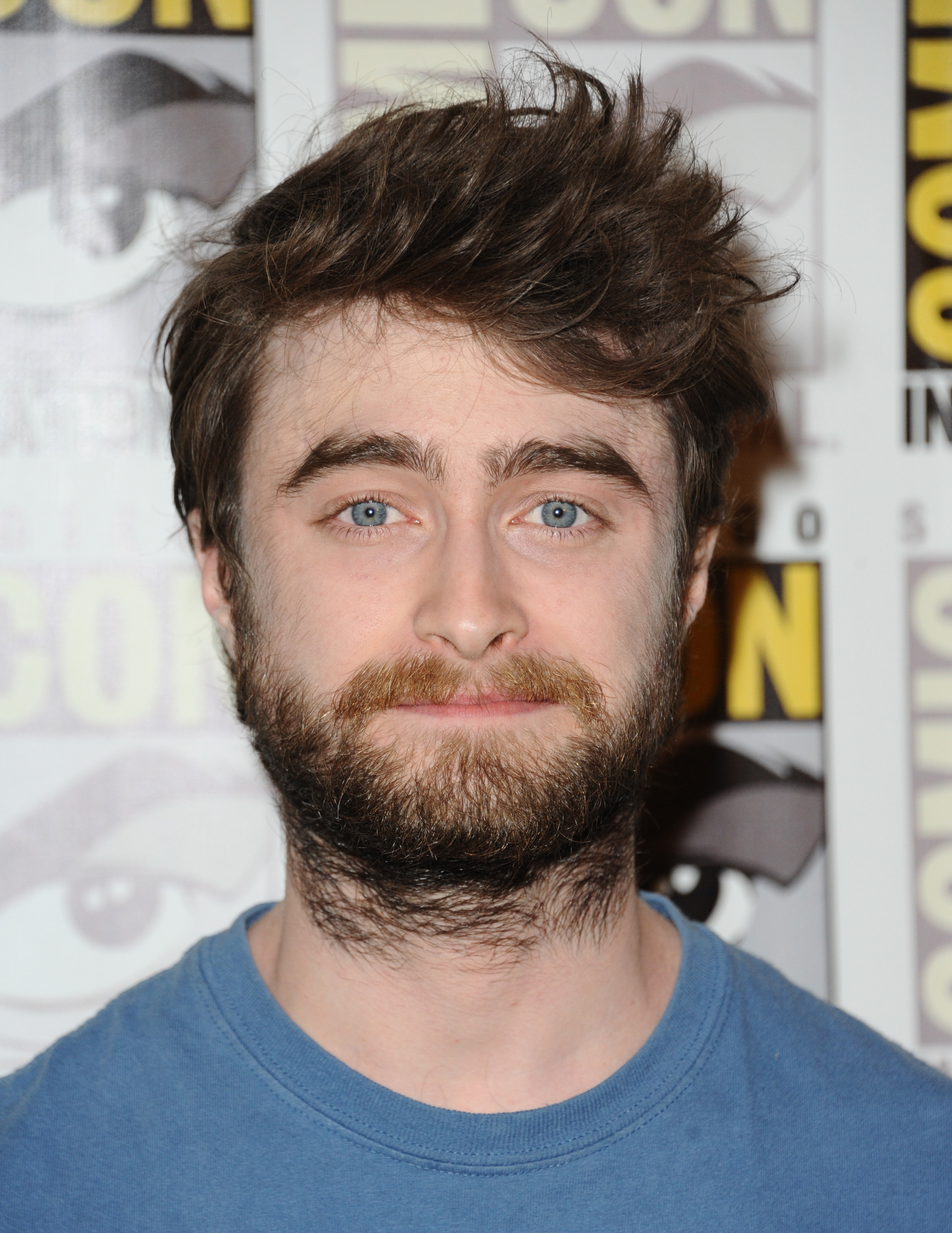 Daniel Radcliffe at Comic-Con International in San Diego on July 11, 2015.