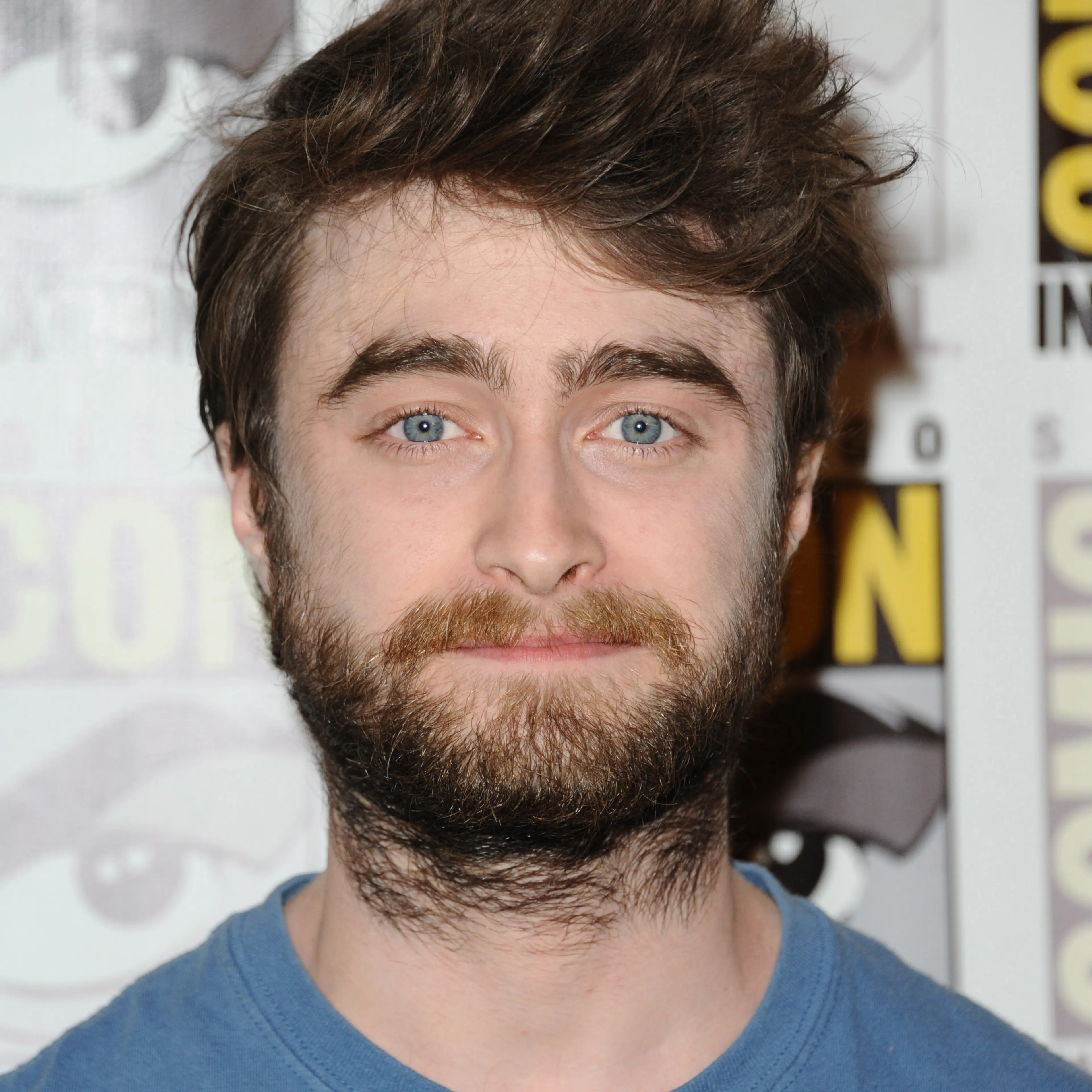 Daniel Radcliffe at Comic-Con International in San Diego on July 11, 2015.