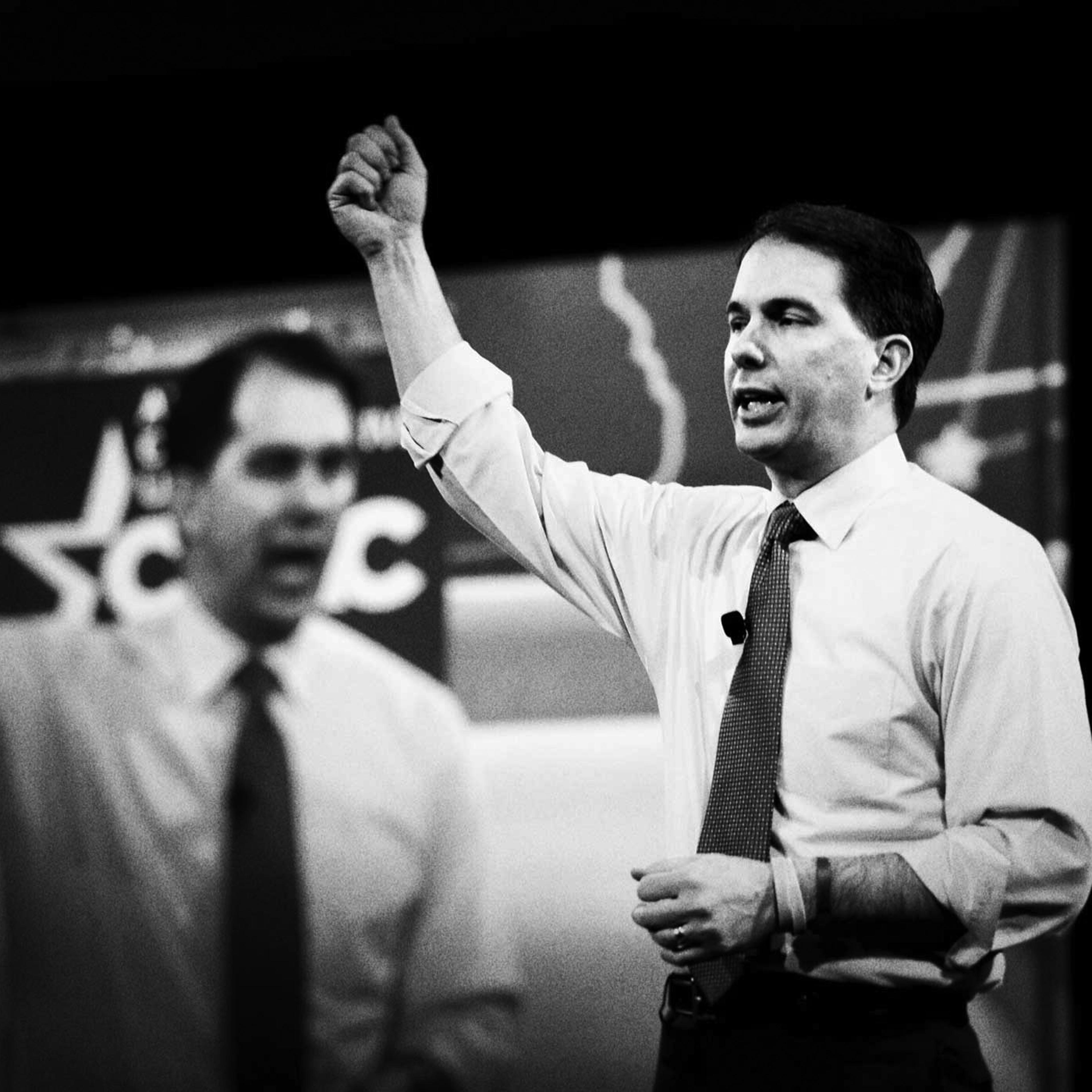 Wisconsin Governor Scott Walker at CPAC in National Harbor, Md., on Feb. 26, 2015.