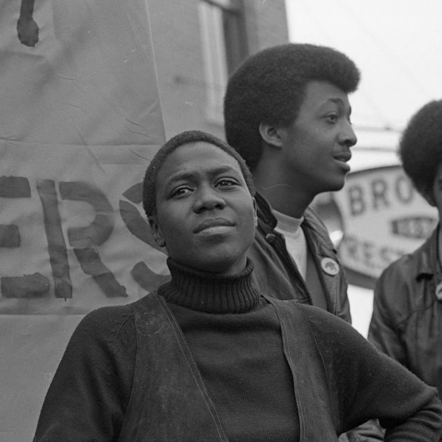 Support Rally For The Panther 21