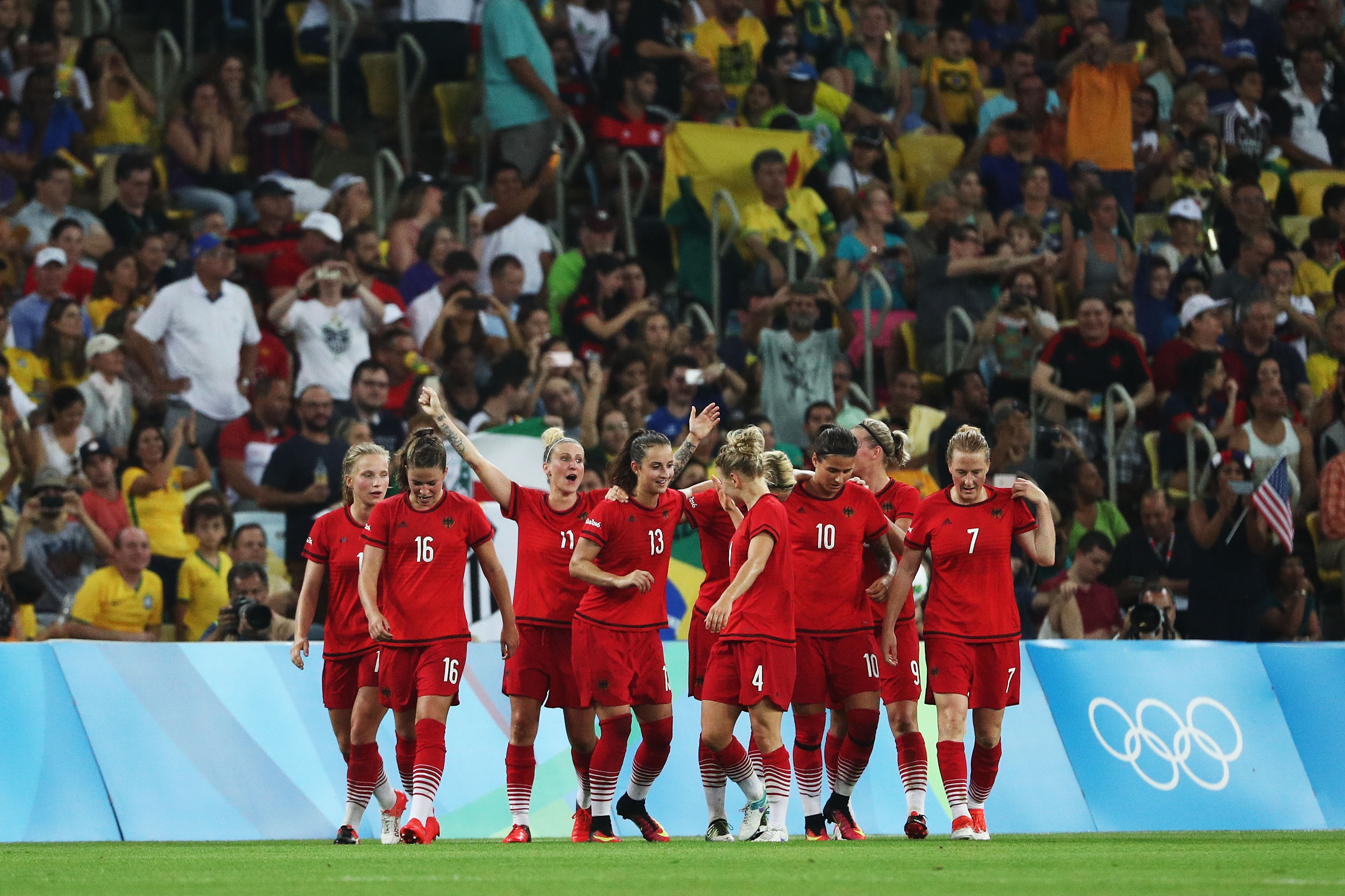 Sweden v Germany: Women's Football - Olympics: Day 14