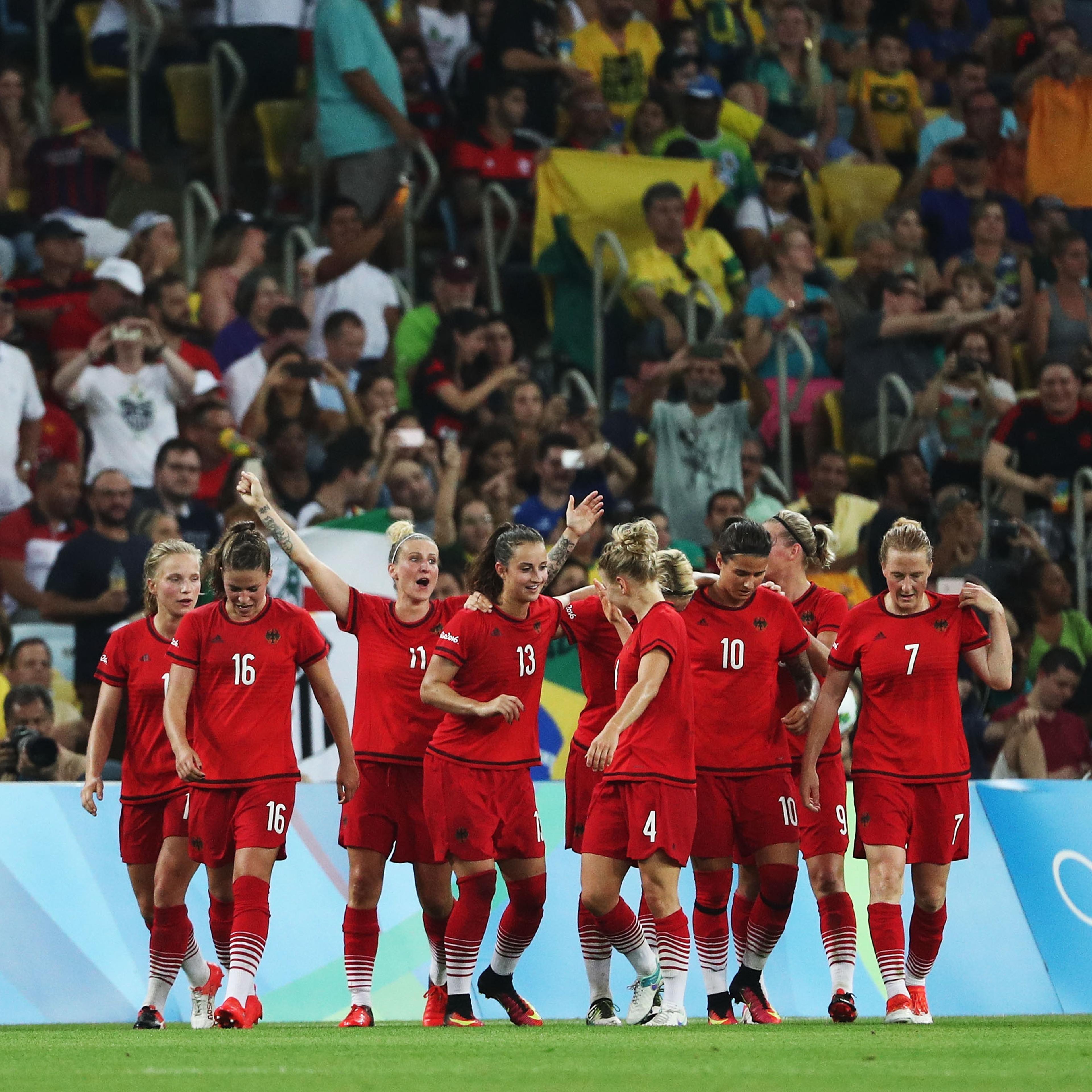 Sweden v Germany: Women's Football - Olympics: Day 14