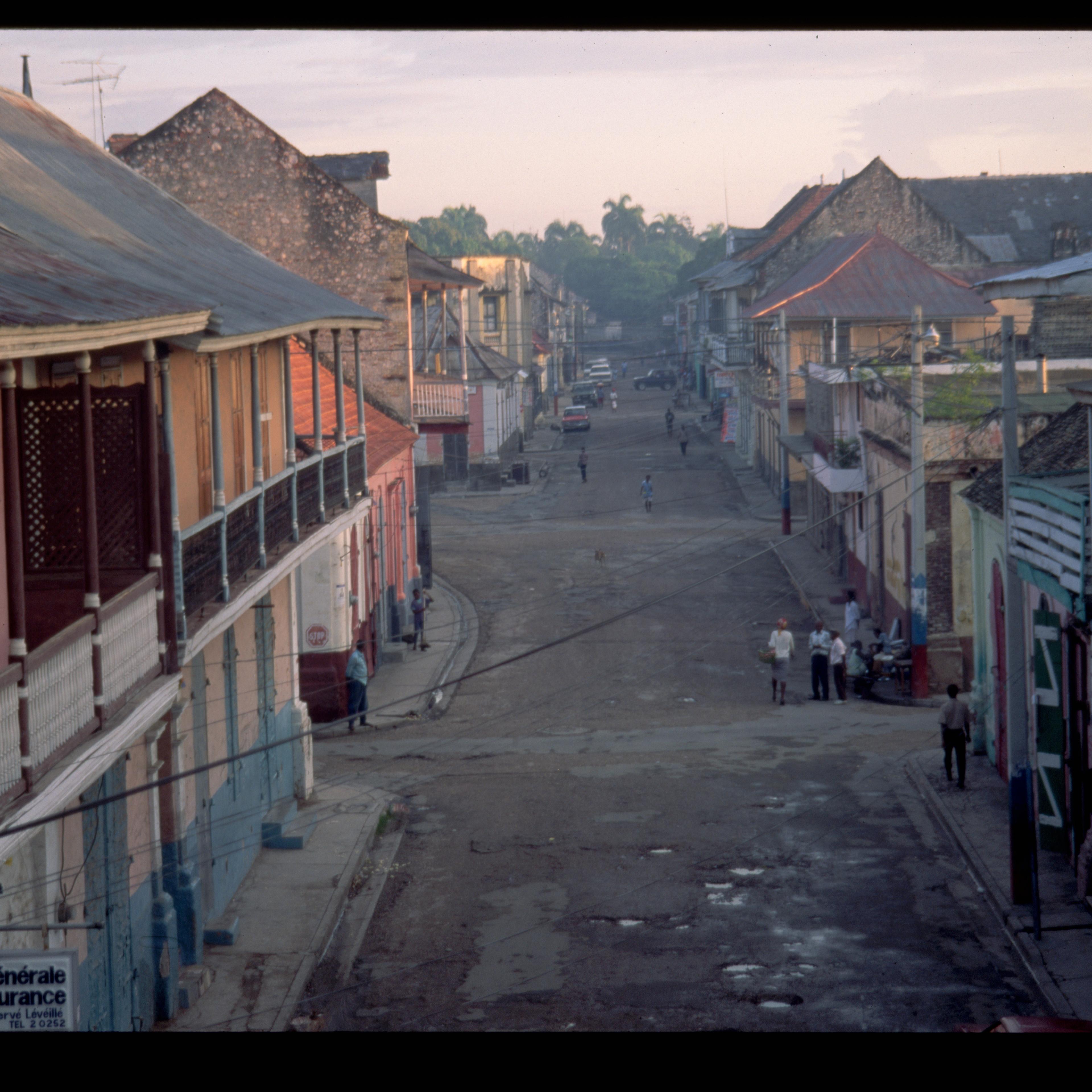 Street in Cap-Haitien, Haiti
