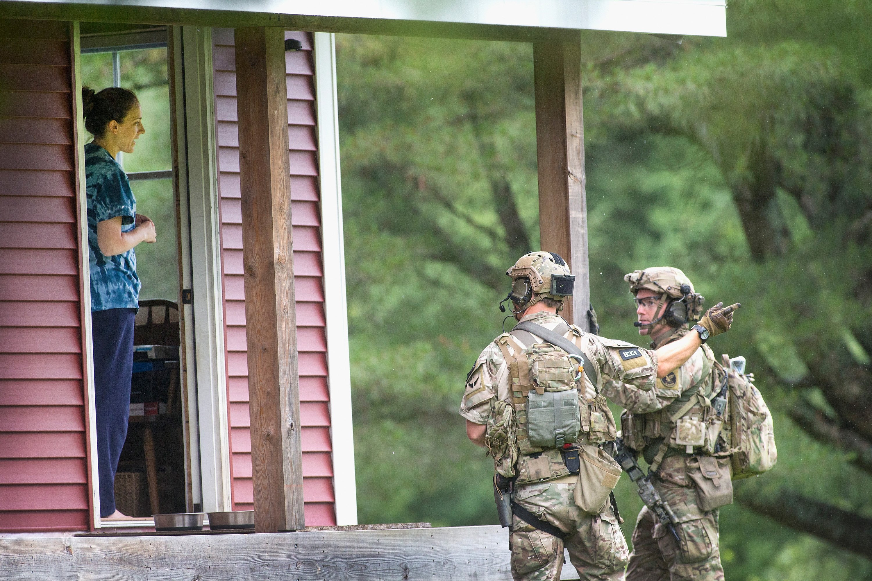 Police Search Escapee david sweat
