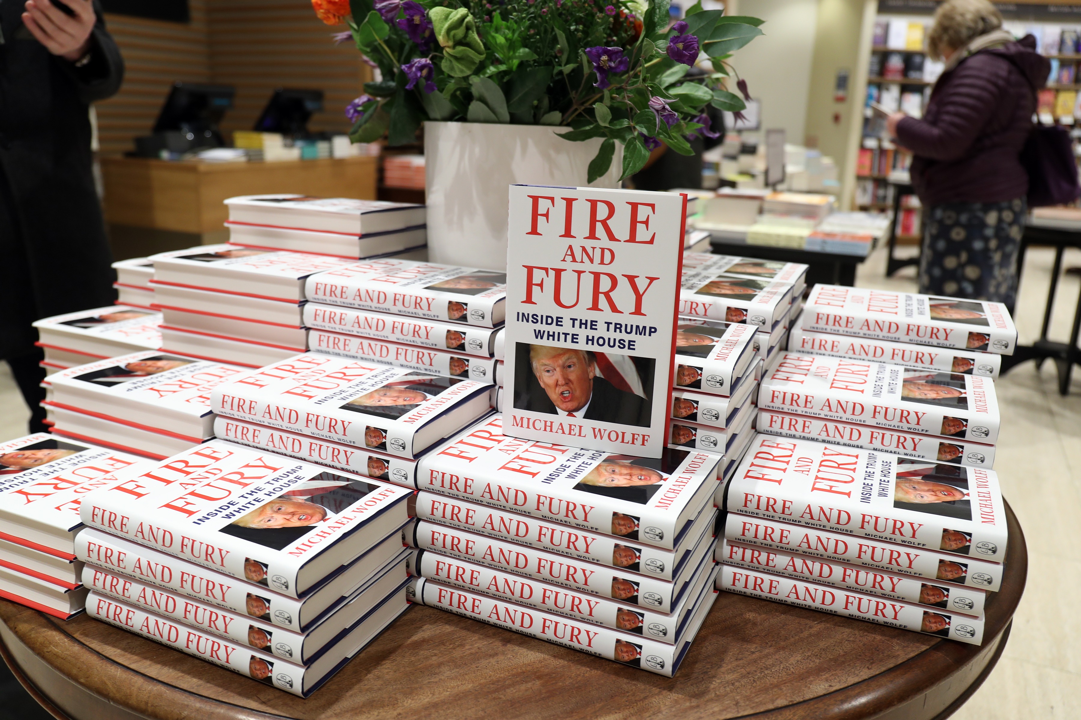 500 Copies Of Hotly Anticipated Trump Book Arrive At Waterstones