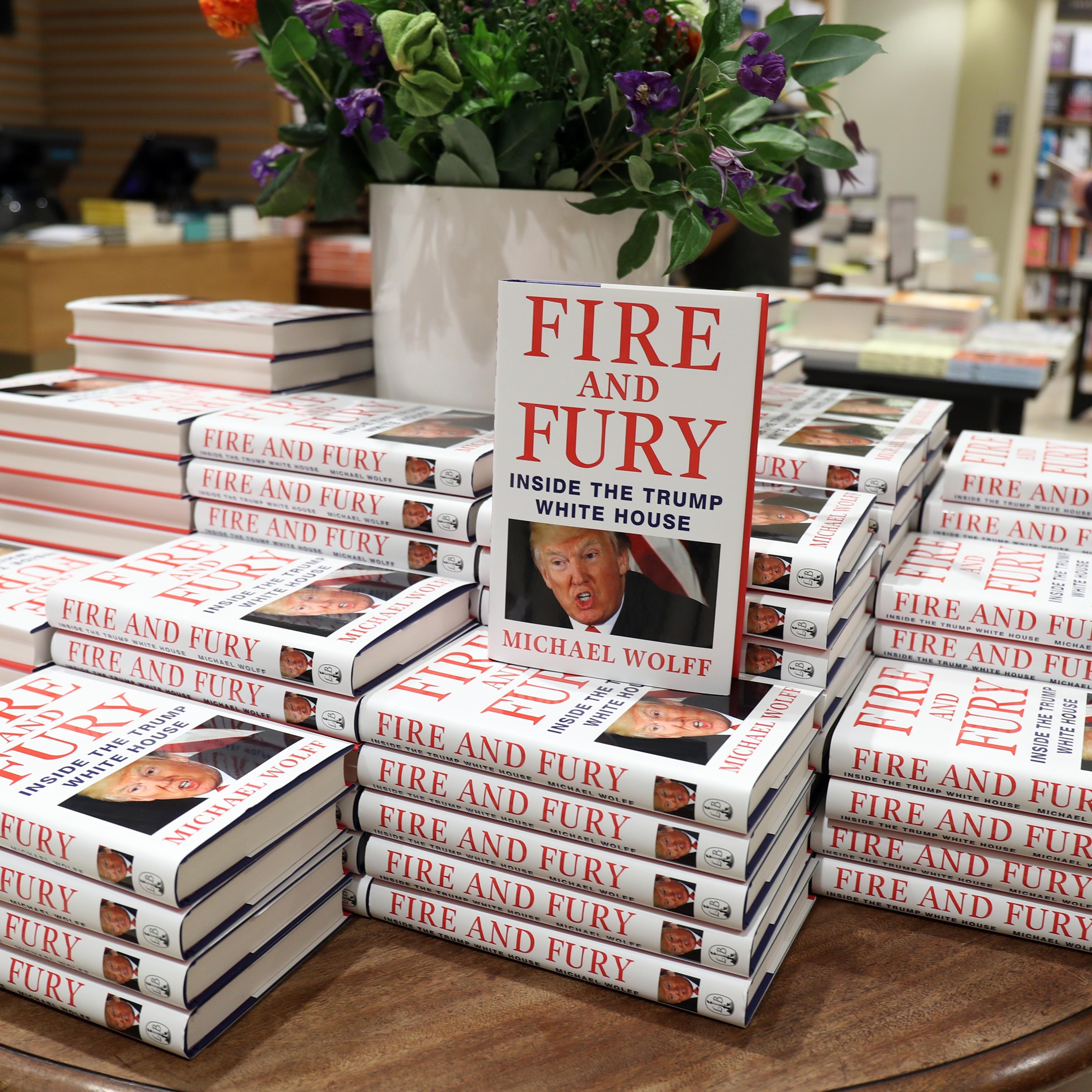500 Copies Of Hotly Anticipated Trump Book Arrive At Waterstones