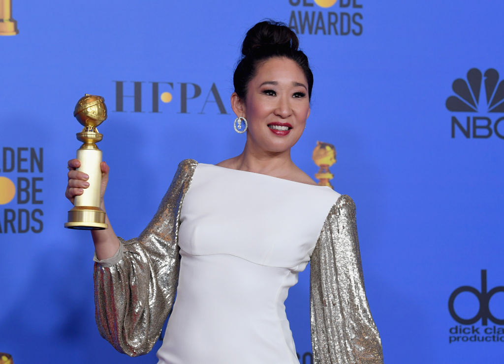 76th Annual Golden Globe Awards - Press Room