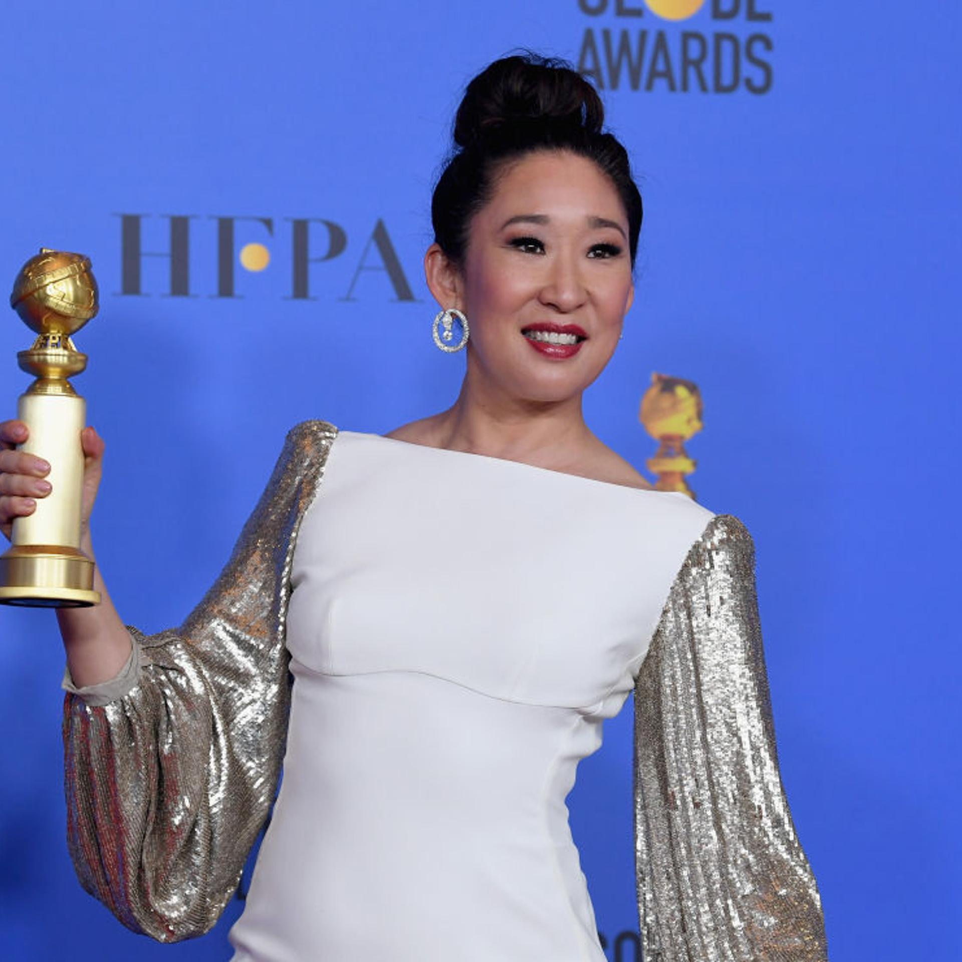 76th Annual Golden Globe Awards - Press Room