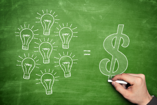 lightbulbs-dollar-sign-chalkboard