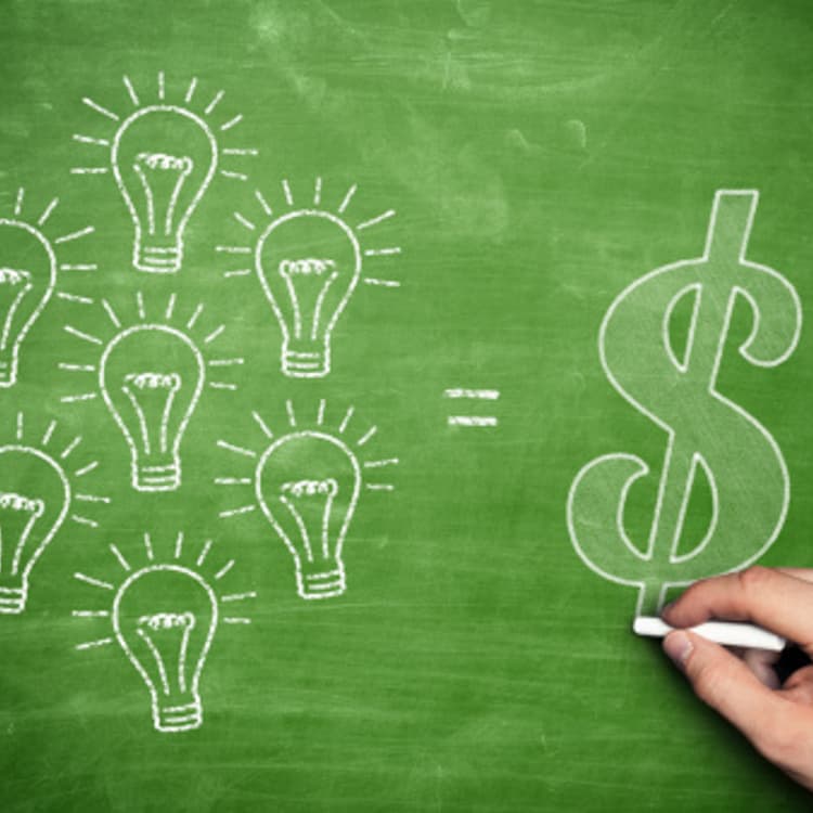 lightbulbs-dollar-sign-chalkboard