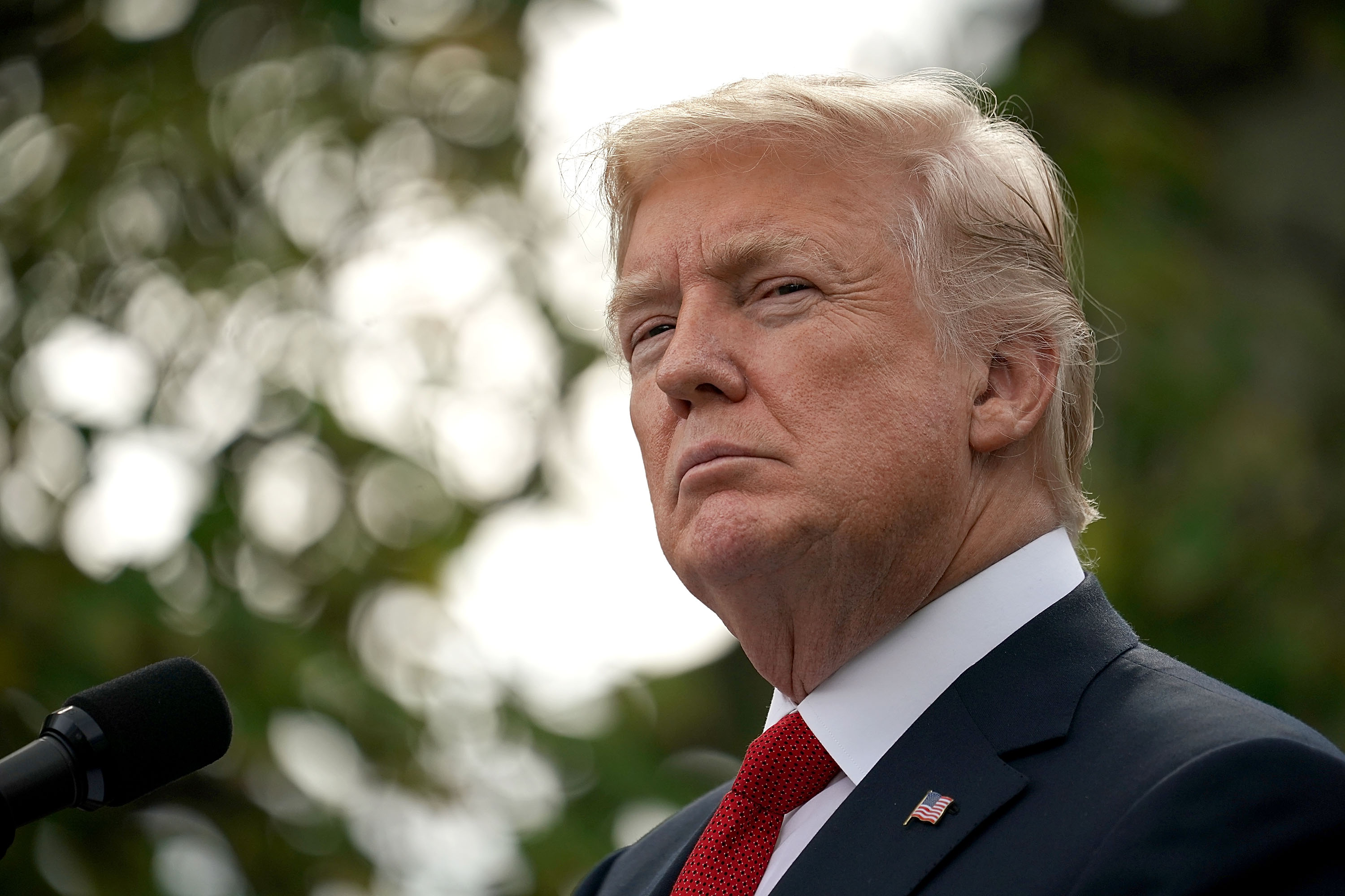 President Trump And Singapore PM Loong Give Joint Statements At White House