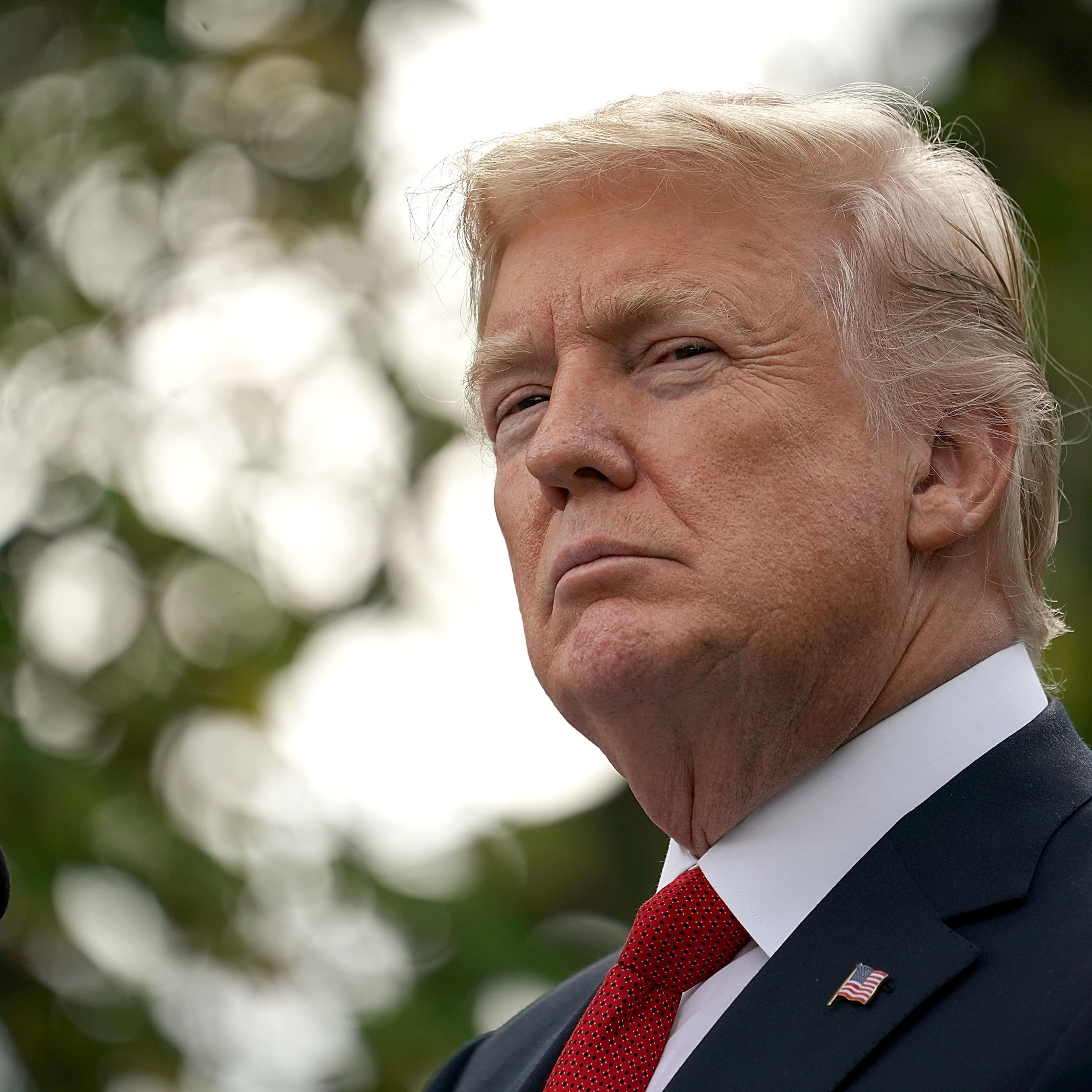 President Trump And Singapore PM Loong Give Joint Statements At White House