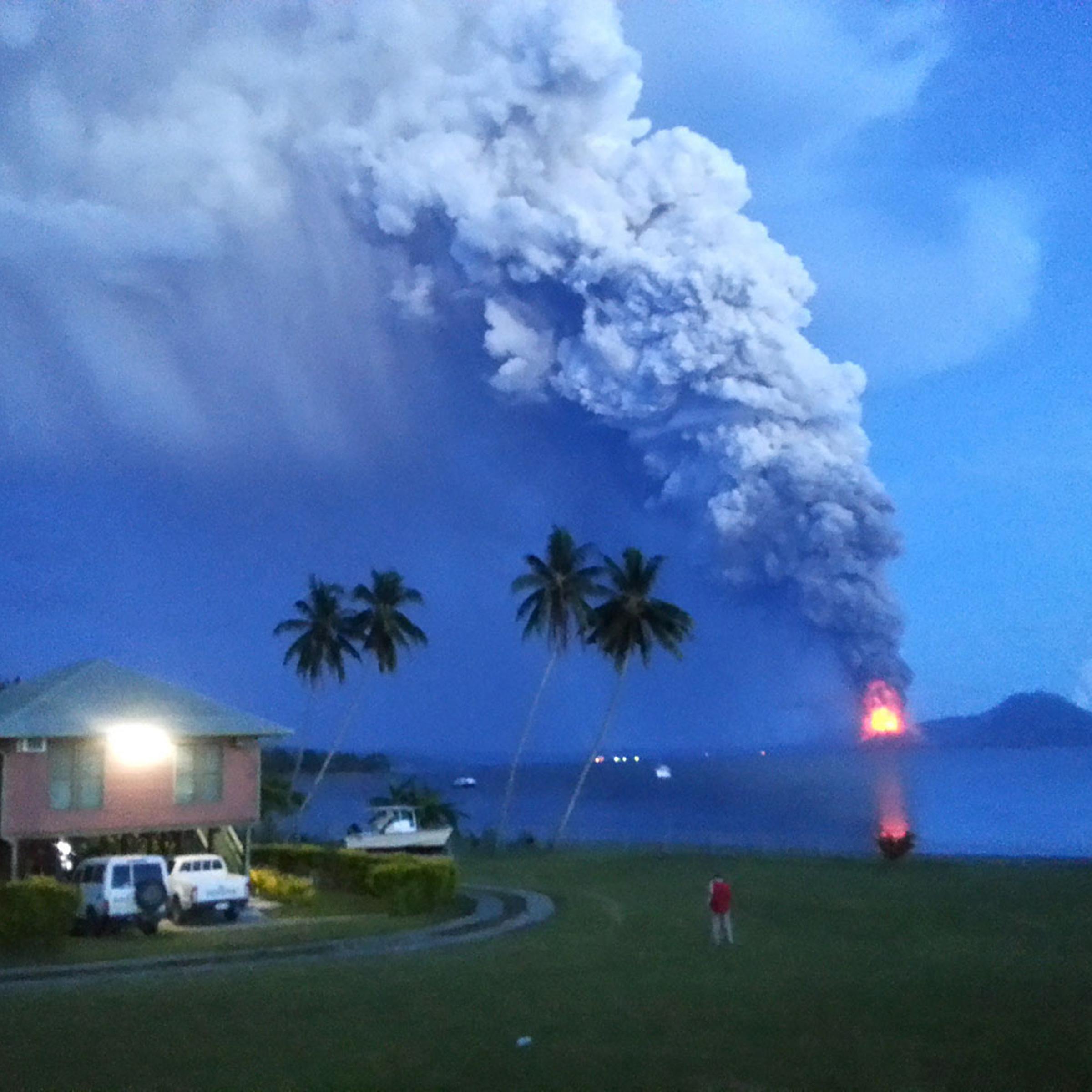 PNG-VOLCANO