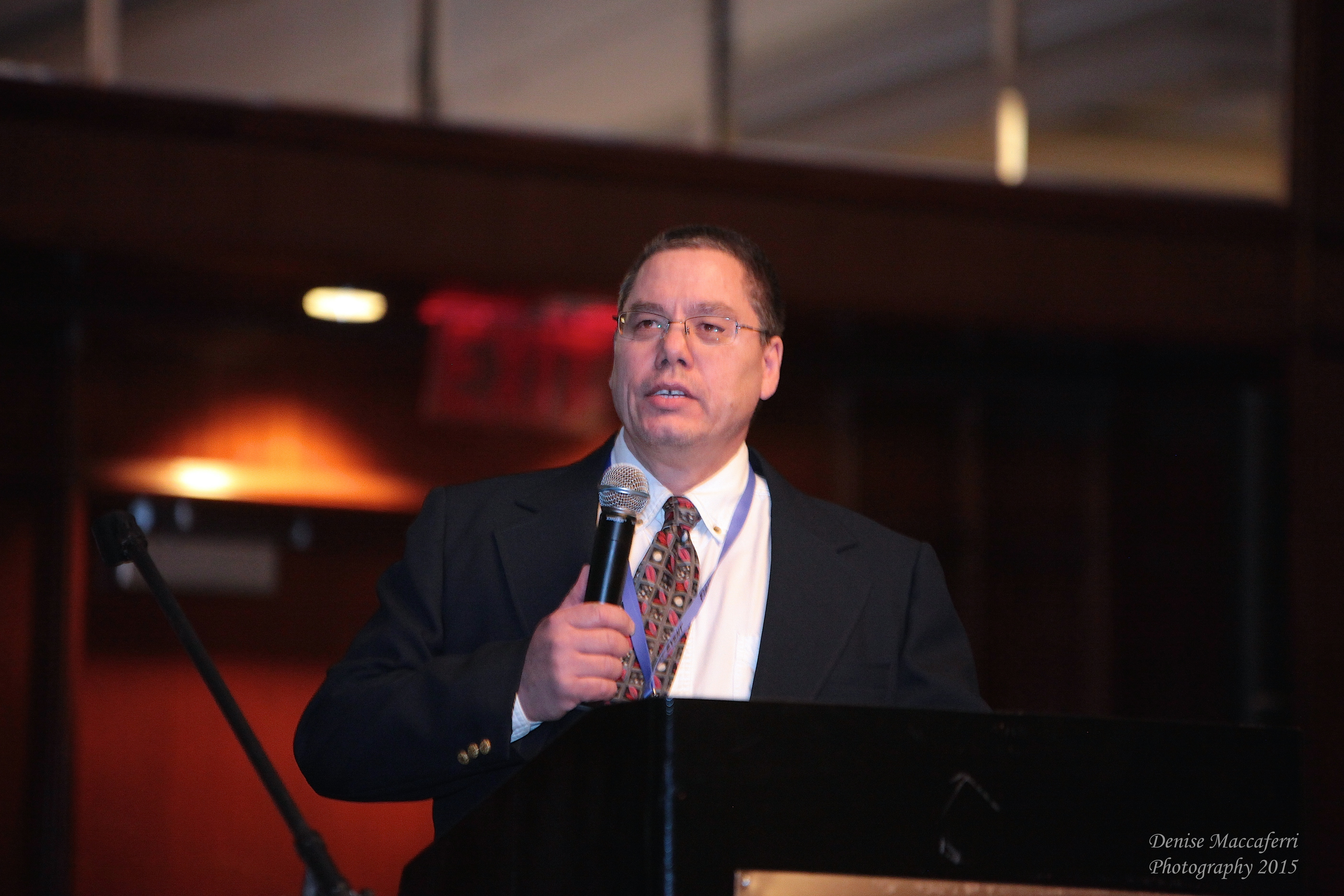 Wayne Maines at First Event in Waltham, Mass., on Jan. 24, 2015.