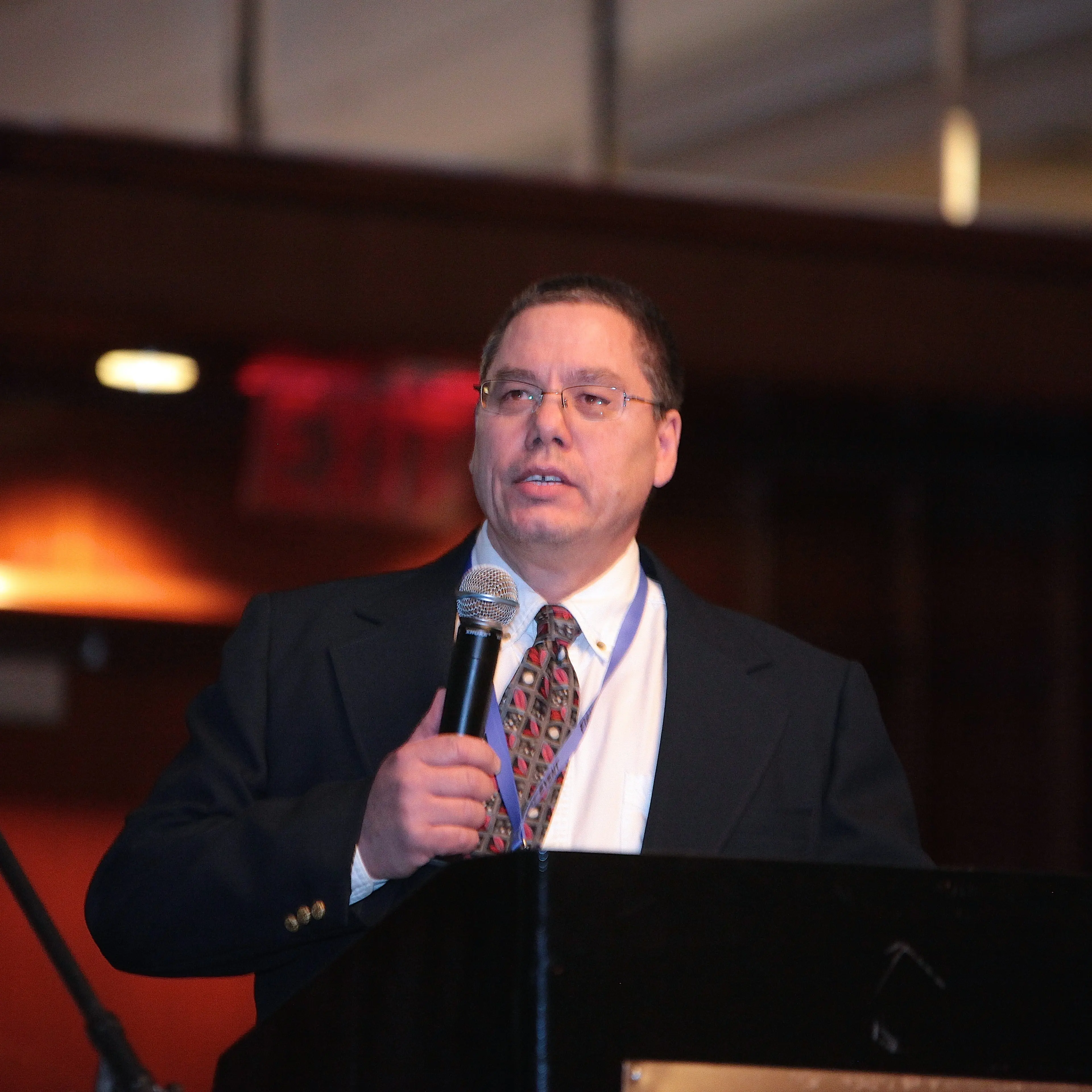 Wayne Maines at First Event in Waltham, Mass., on Jan. 24, 2015.