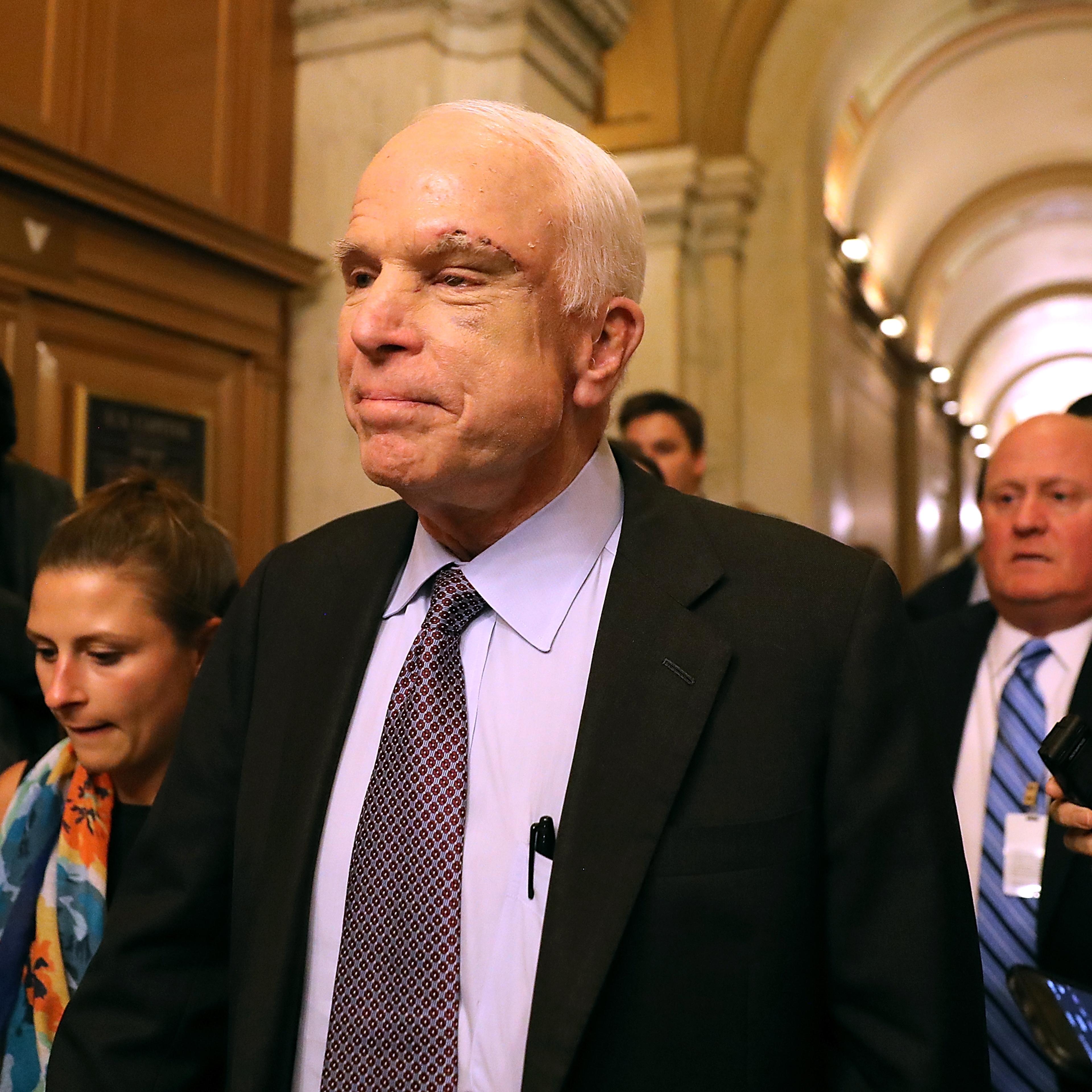 Senators Debate Health Care Bill On Capitol Hill