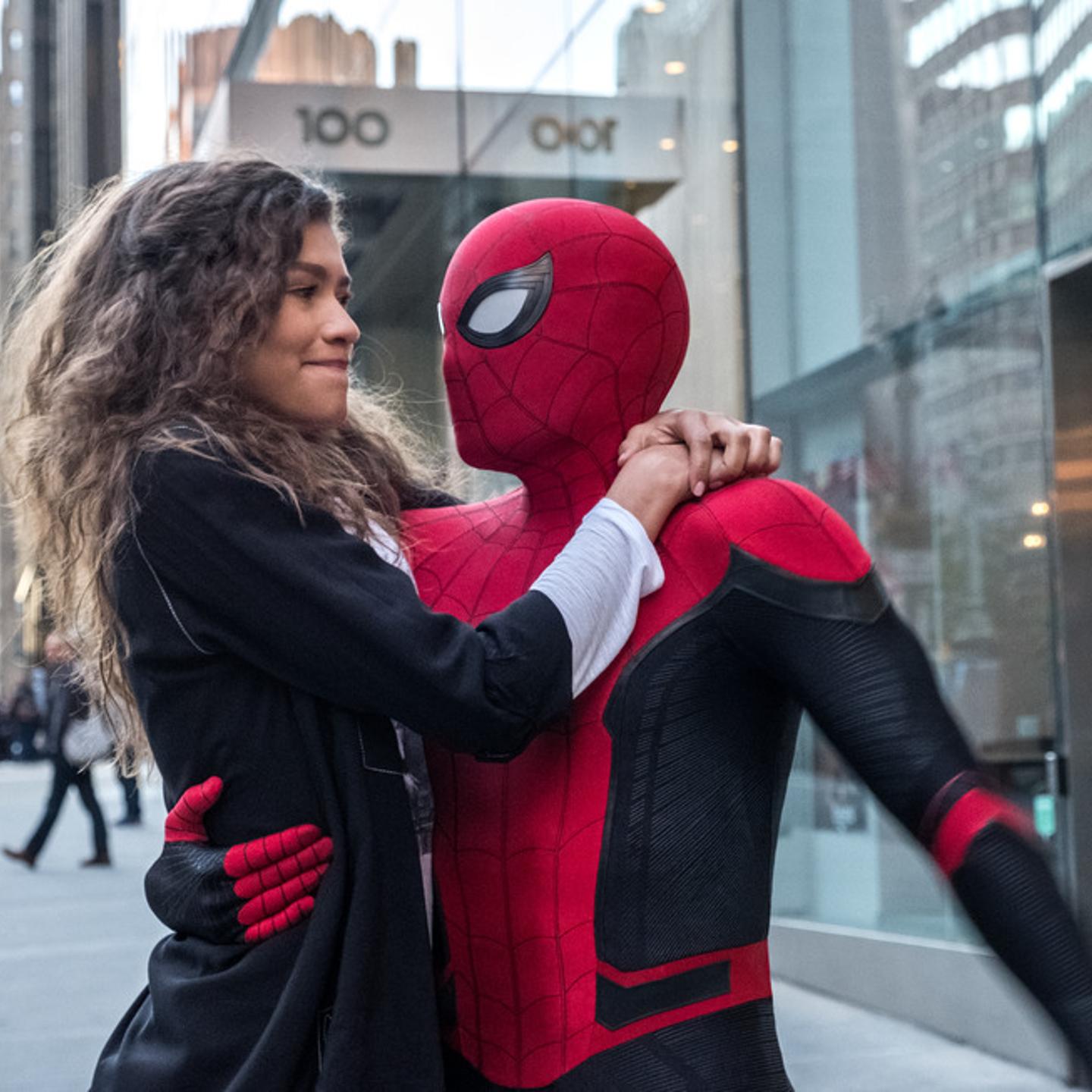 Zendaya Spider-Man: Far From Home
