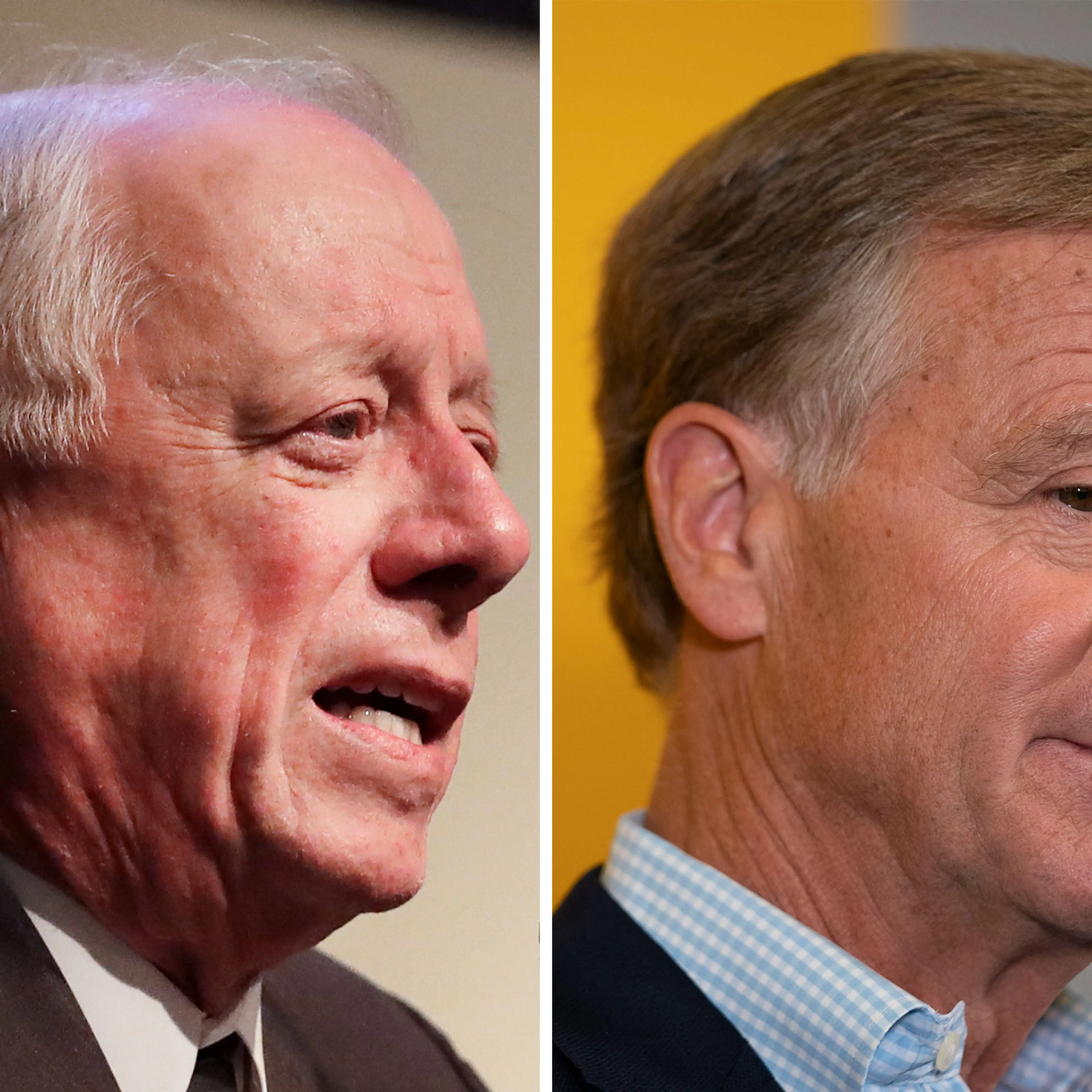 Former Tennessee Gov. Phil Bredesen; Former Tennessee Gov. Bill Haslam
