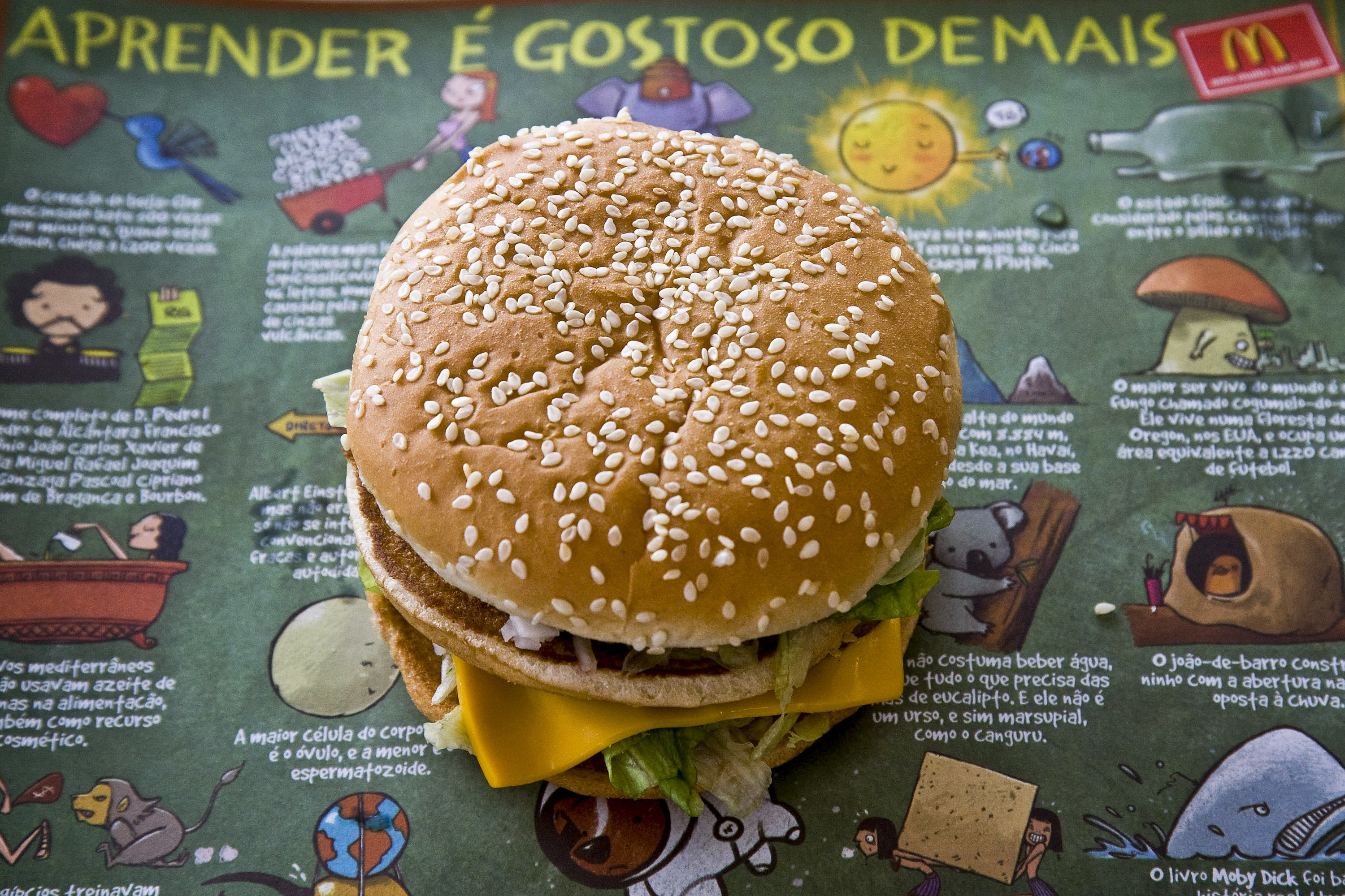 McDonald's Restaurant In Brazil