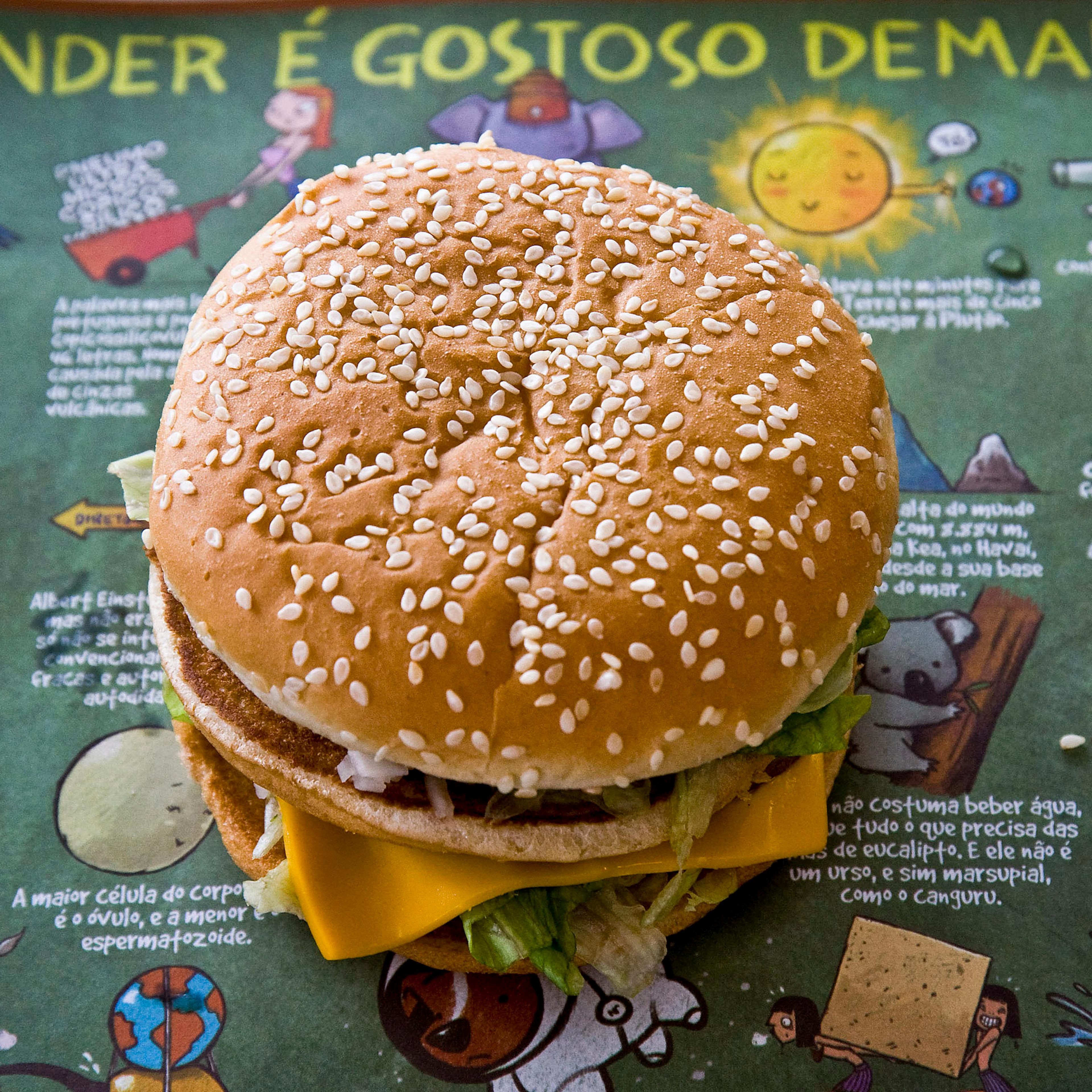 McDonald's Restaurant In Brazil