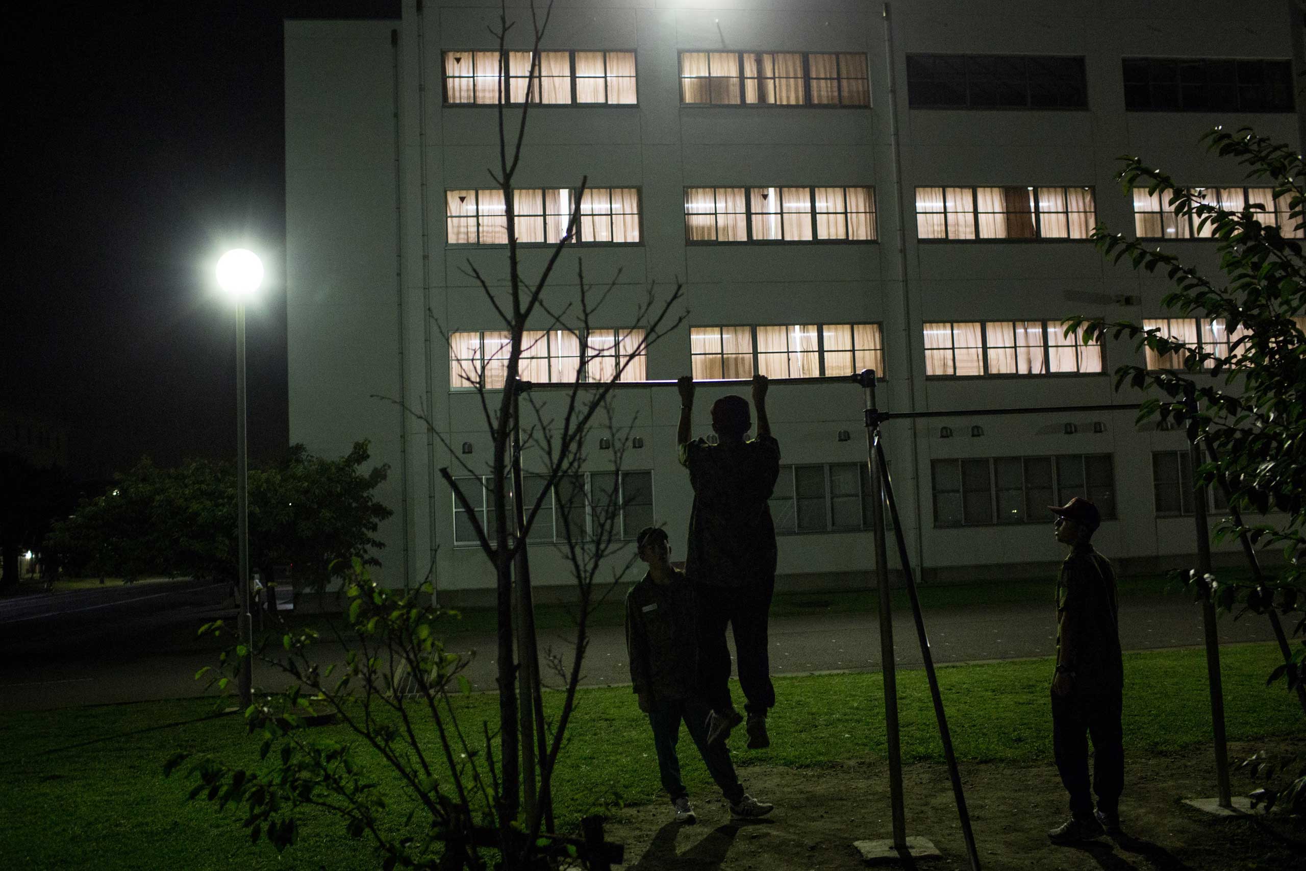 Inside Japan's Soldier High School