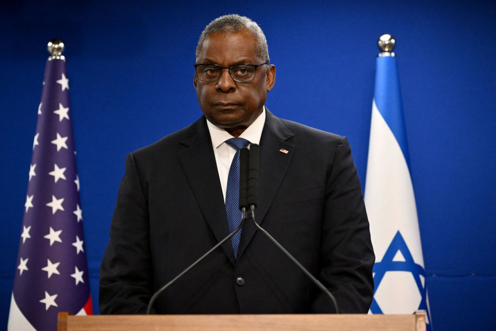 TOPSHOT-ISRAEL-US-POLITICS-DIPLOMACY-DEFENCE-PALESTINIAN-GAZA-CONFLICT