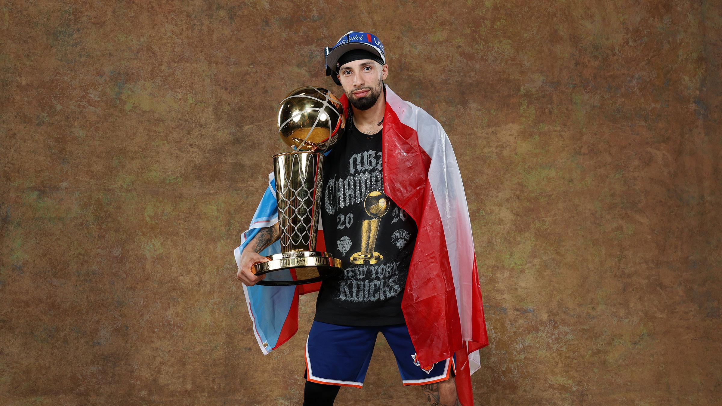 Jose Alvarado Brought Puerto Rican Pride to the NBA Championship - Time Magazine