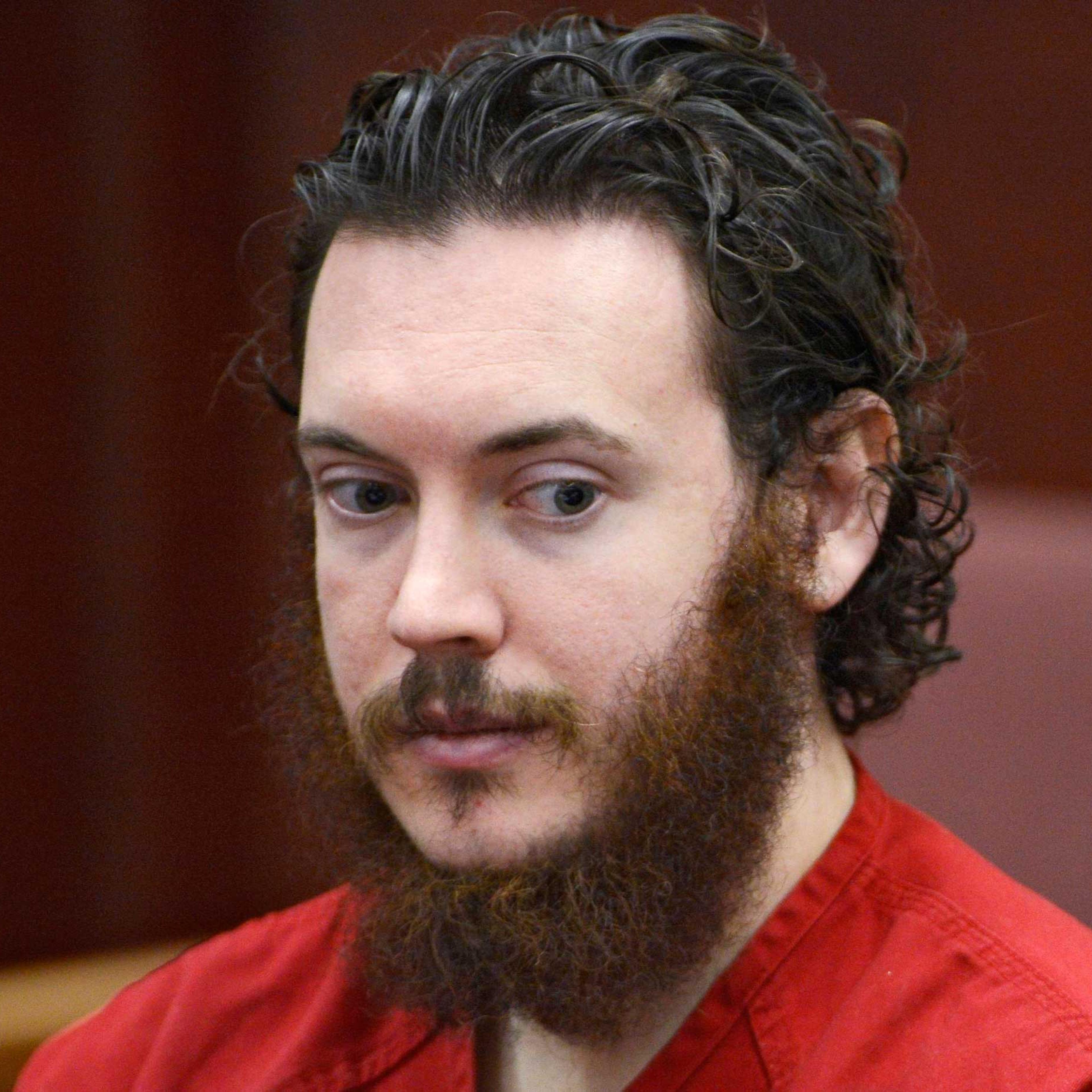 James Holmes sits in court for an advisement hearing at the Arapahoe County Justice Center in Centennial, Colo. on June 4, 2013.