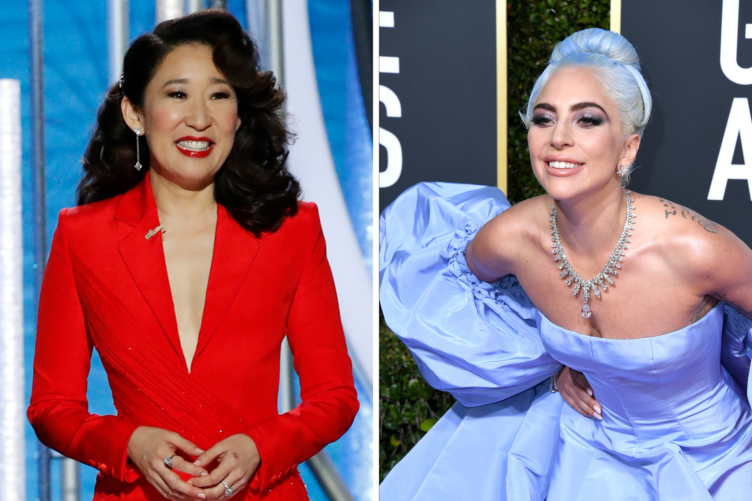 Sandra Oh; Lady Gaga