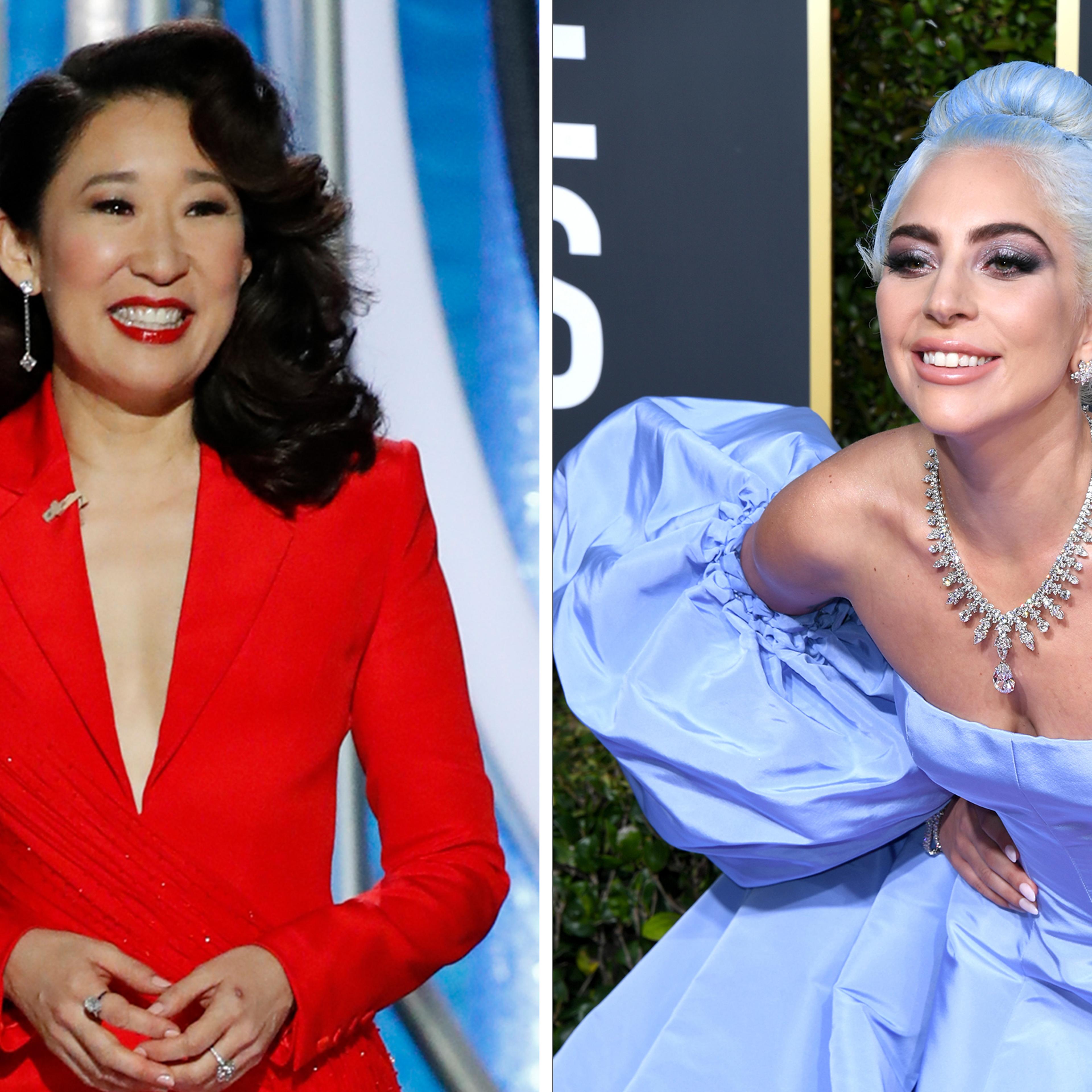 Sandra Oh; Lady Gaga