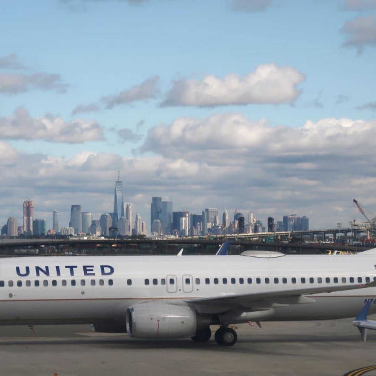 Airplanes at Newark Liberty Airport