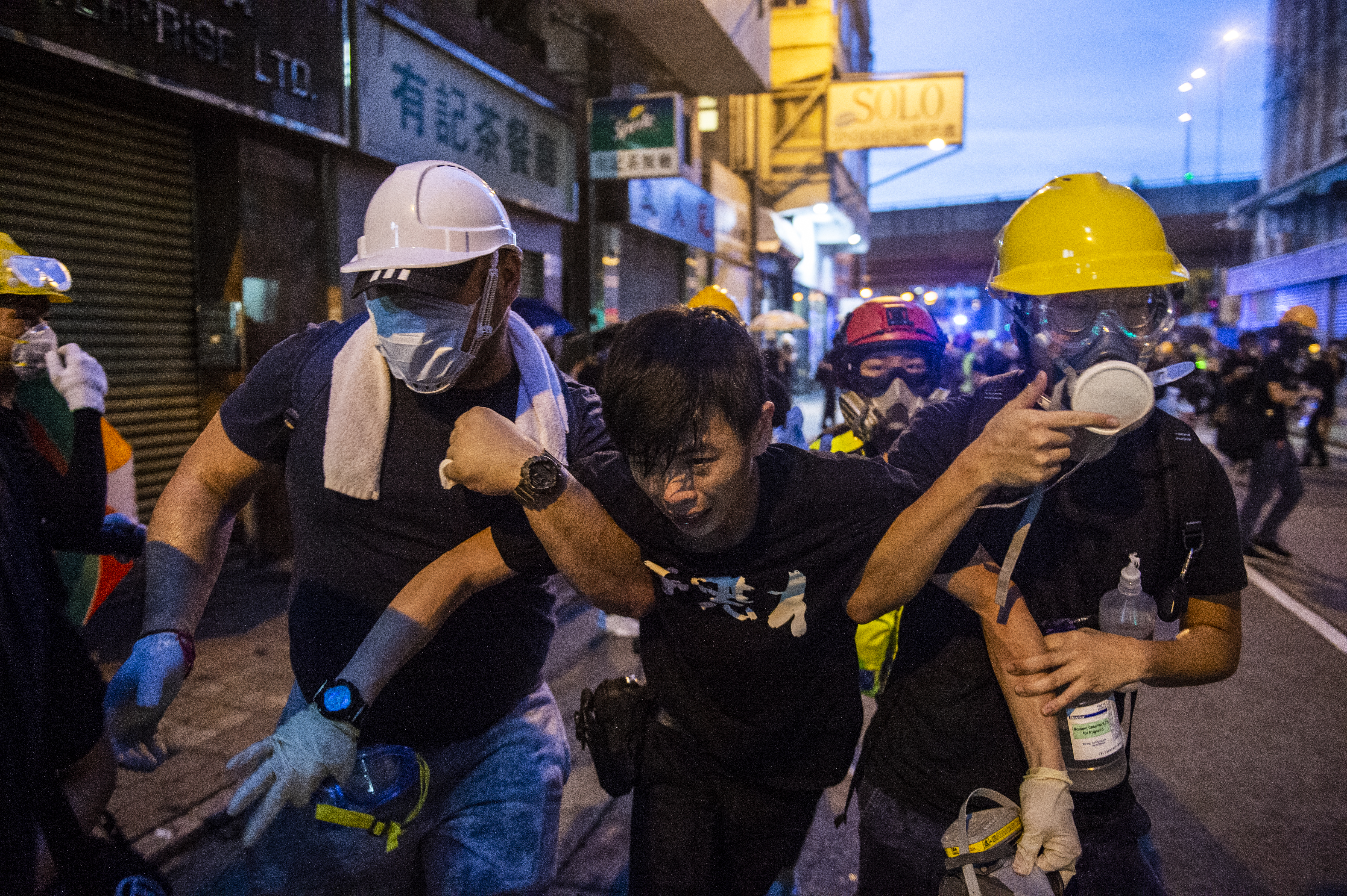 Violence Continues During Anti-Extradition Protests In Hong Kong