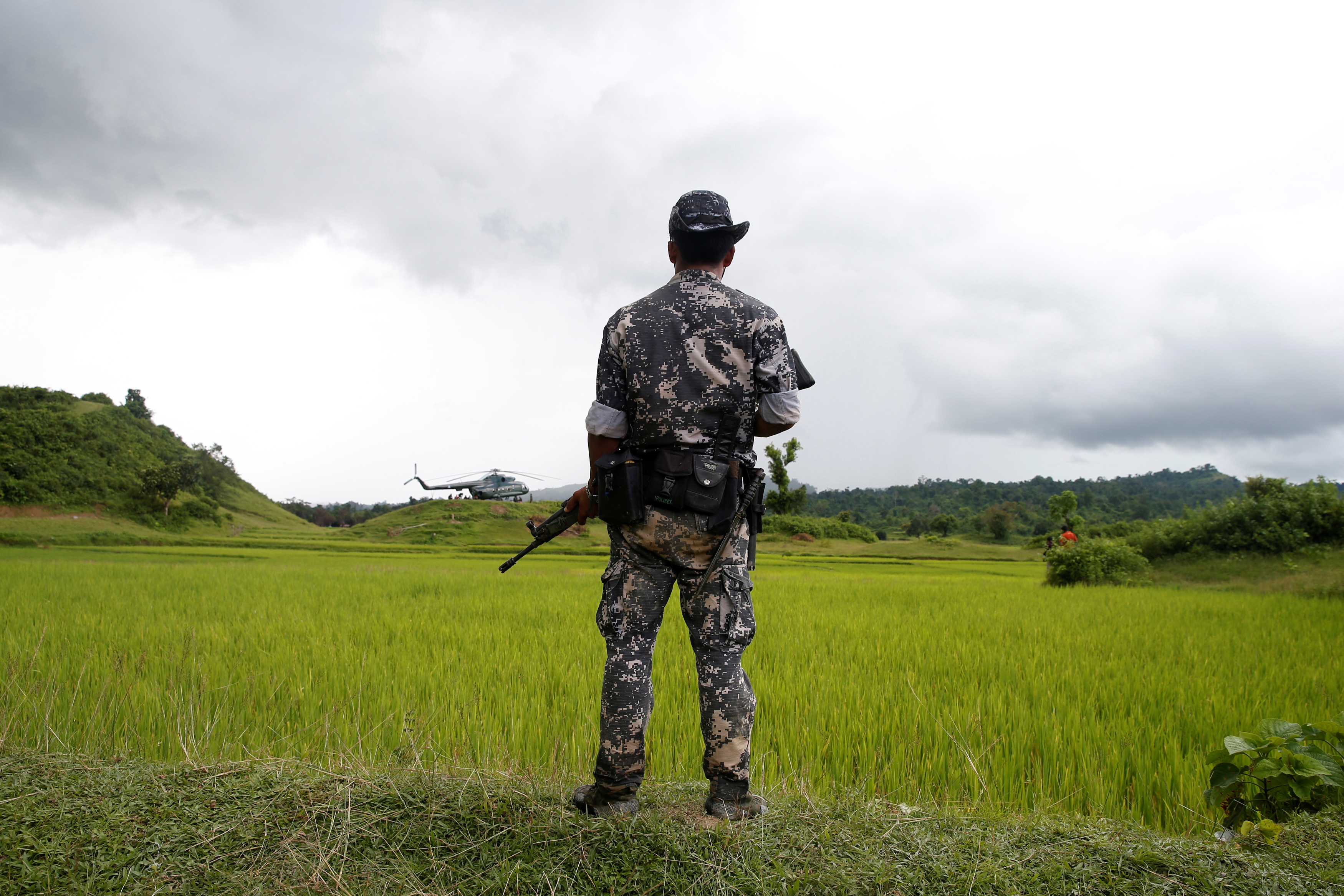 Myanmar Says Soldiers to Blame for Rohingya Mass Grave