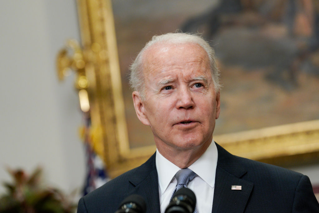 President Biden Delivers Remarks On Russia And Ukraine