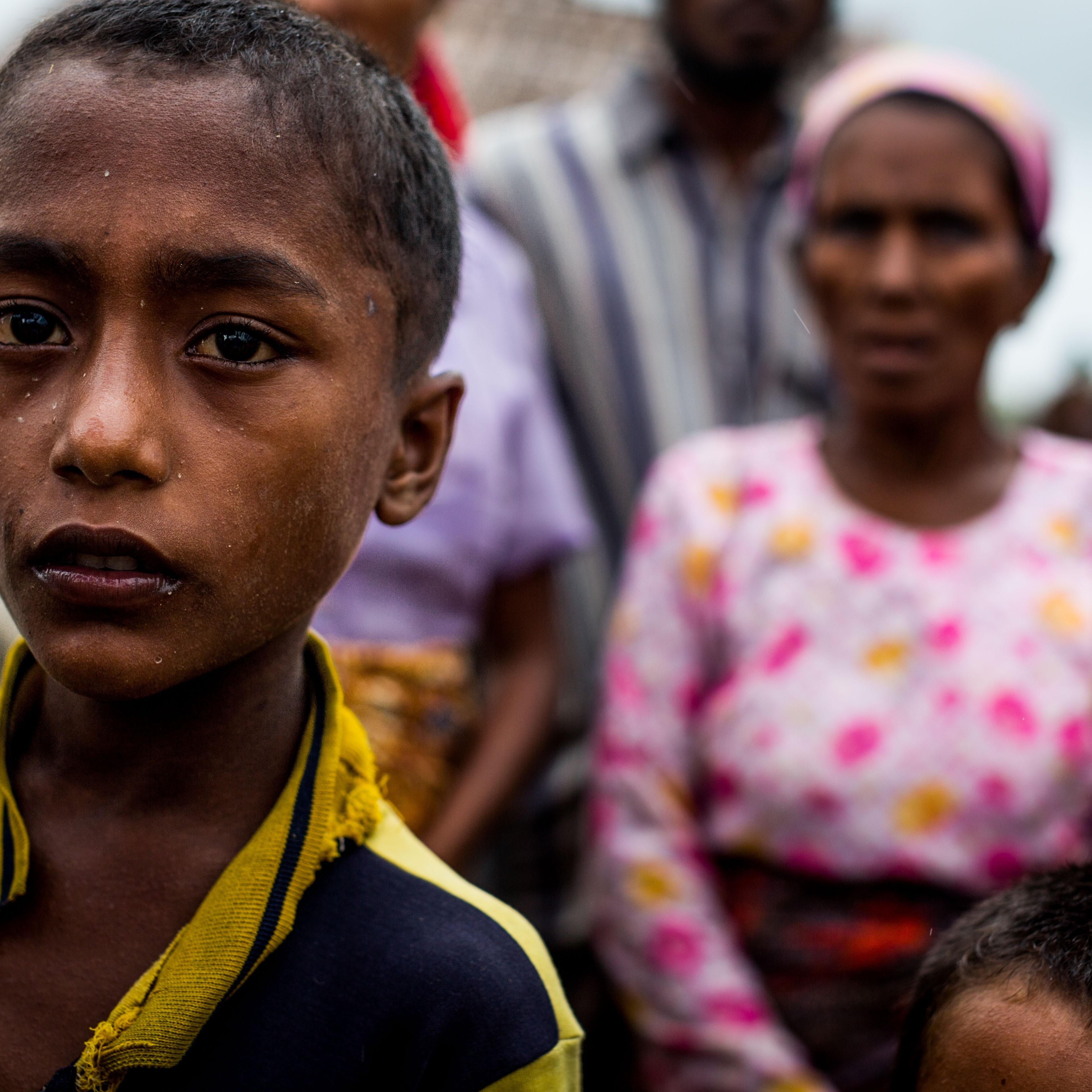 Stateless Rohingya in Sittwe IDP Camps