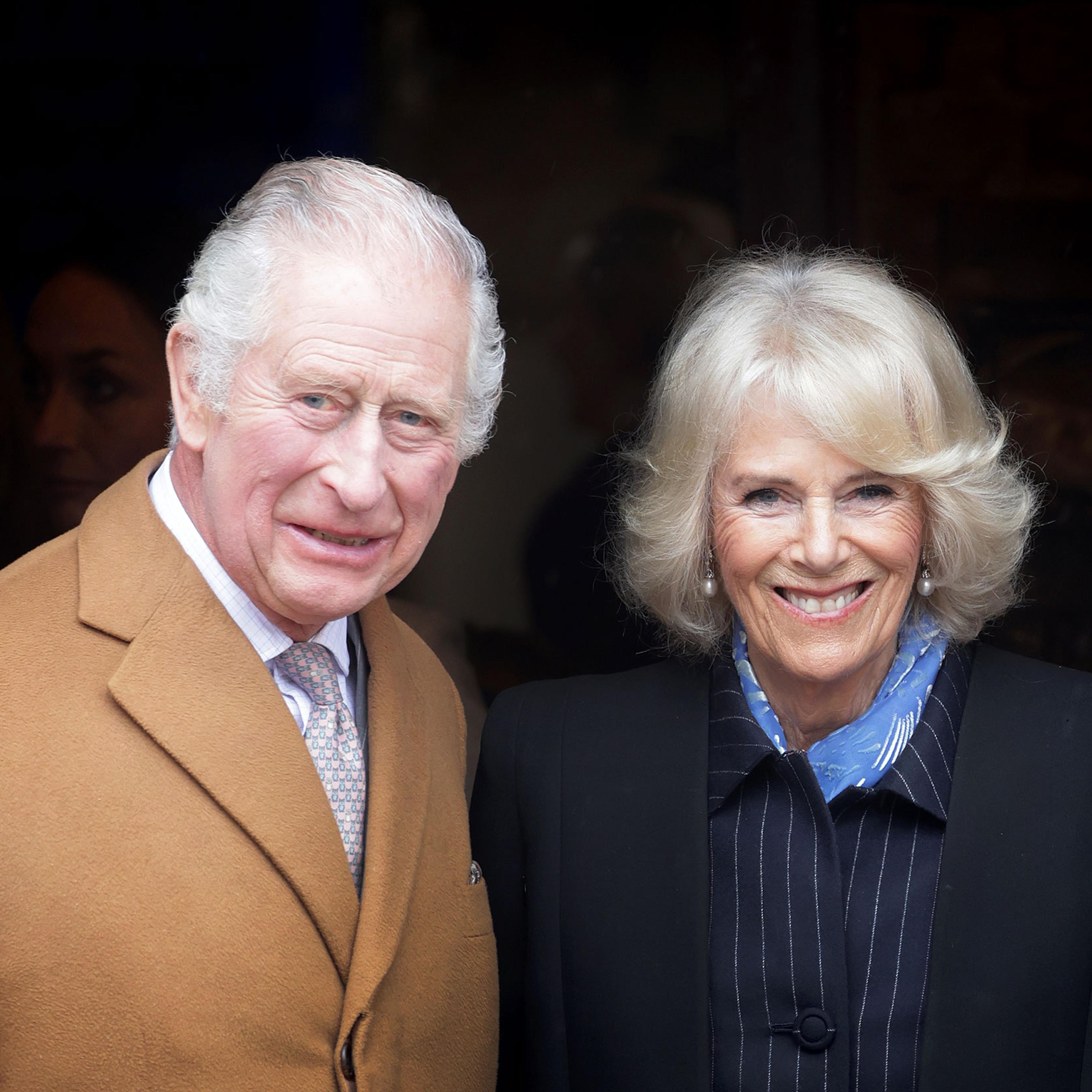 King Charles III And The Queen Consort Visit Malton In Yorkshire