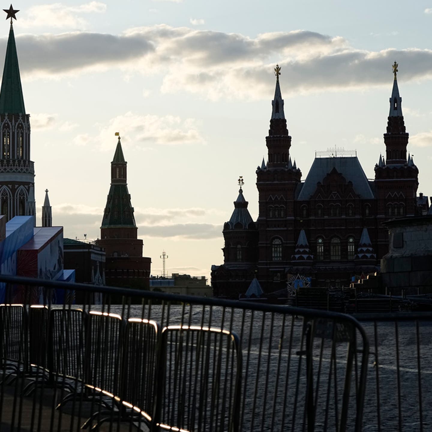 Russia American Arrested