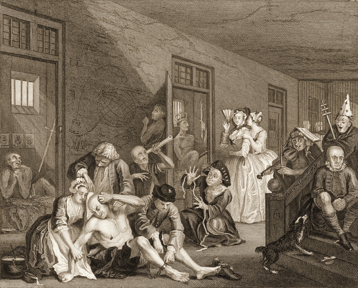 Bedlam Scene