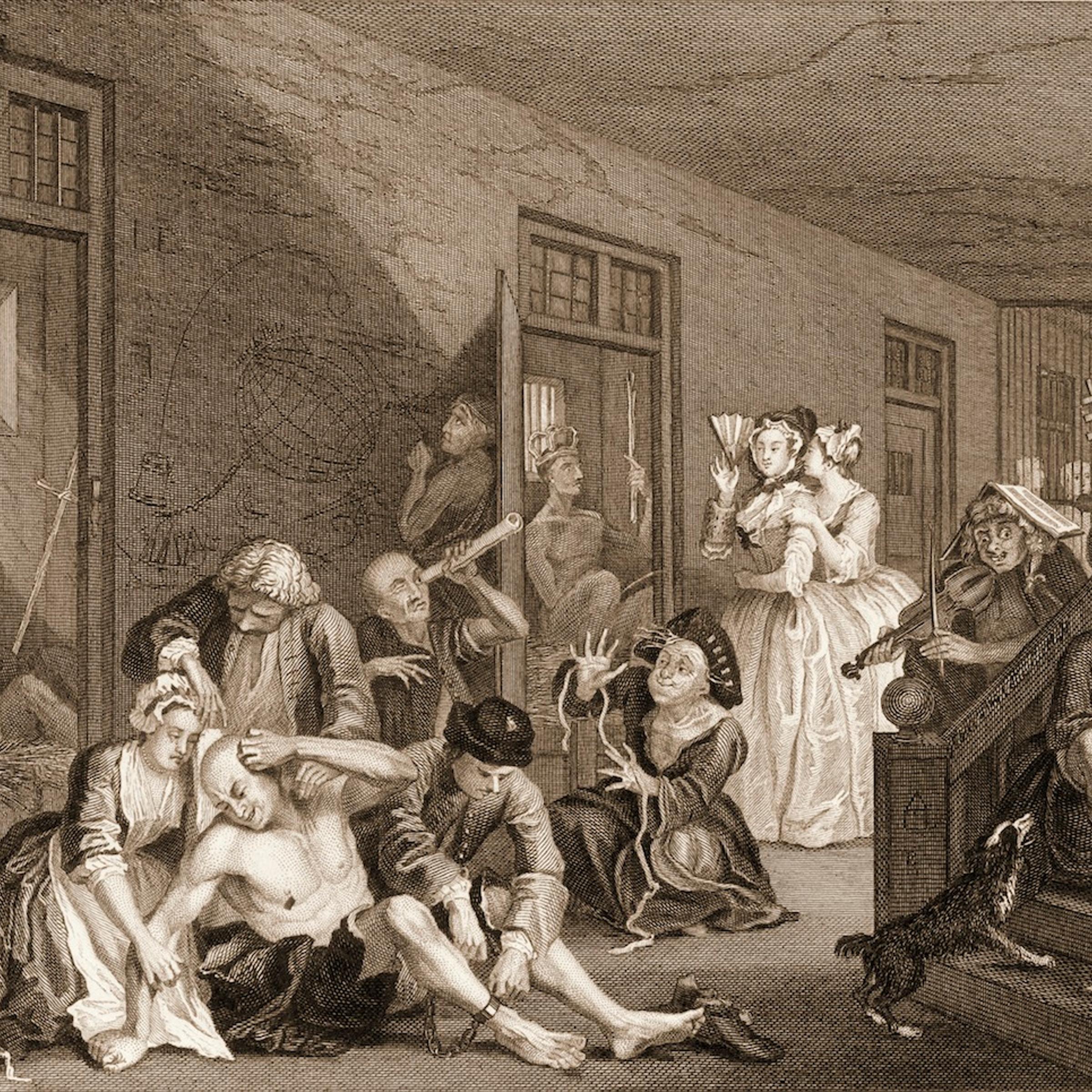 Bedlam Scene